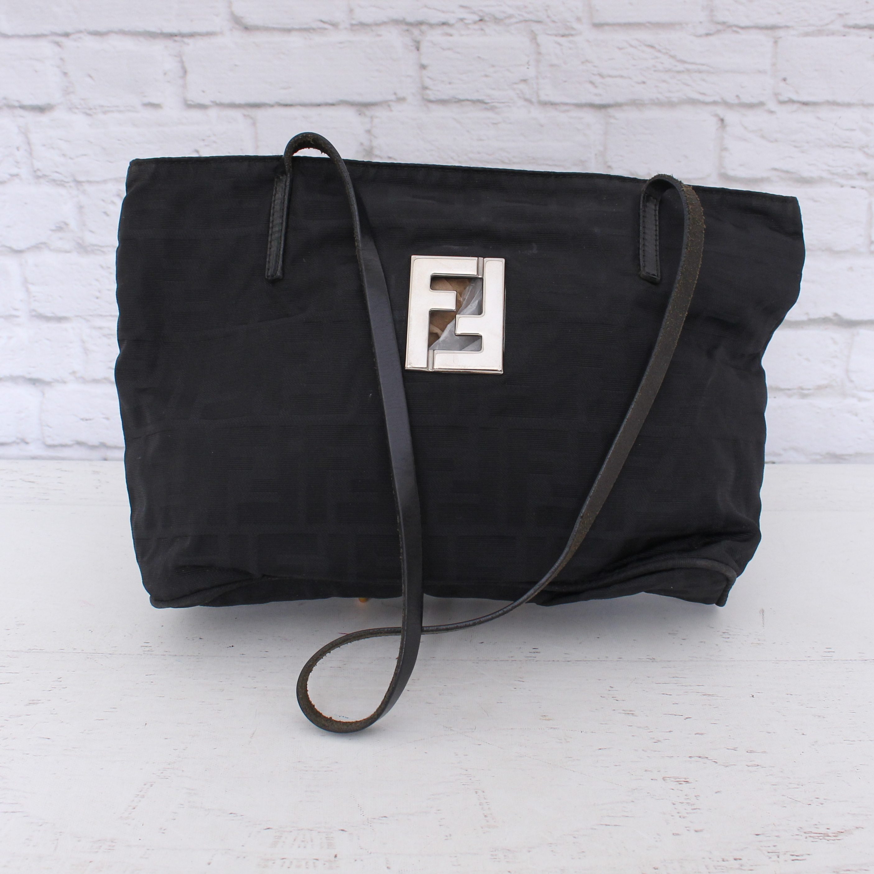 Fendi Zucca Canvas Tote