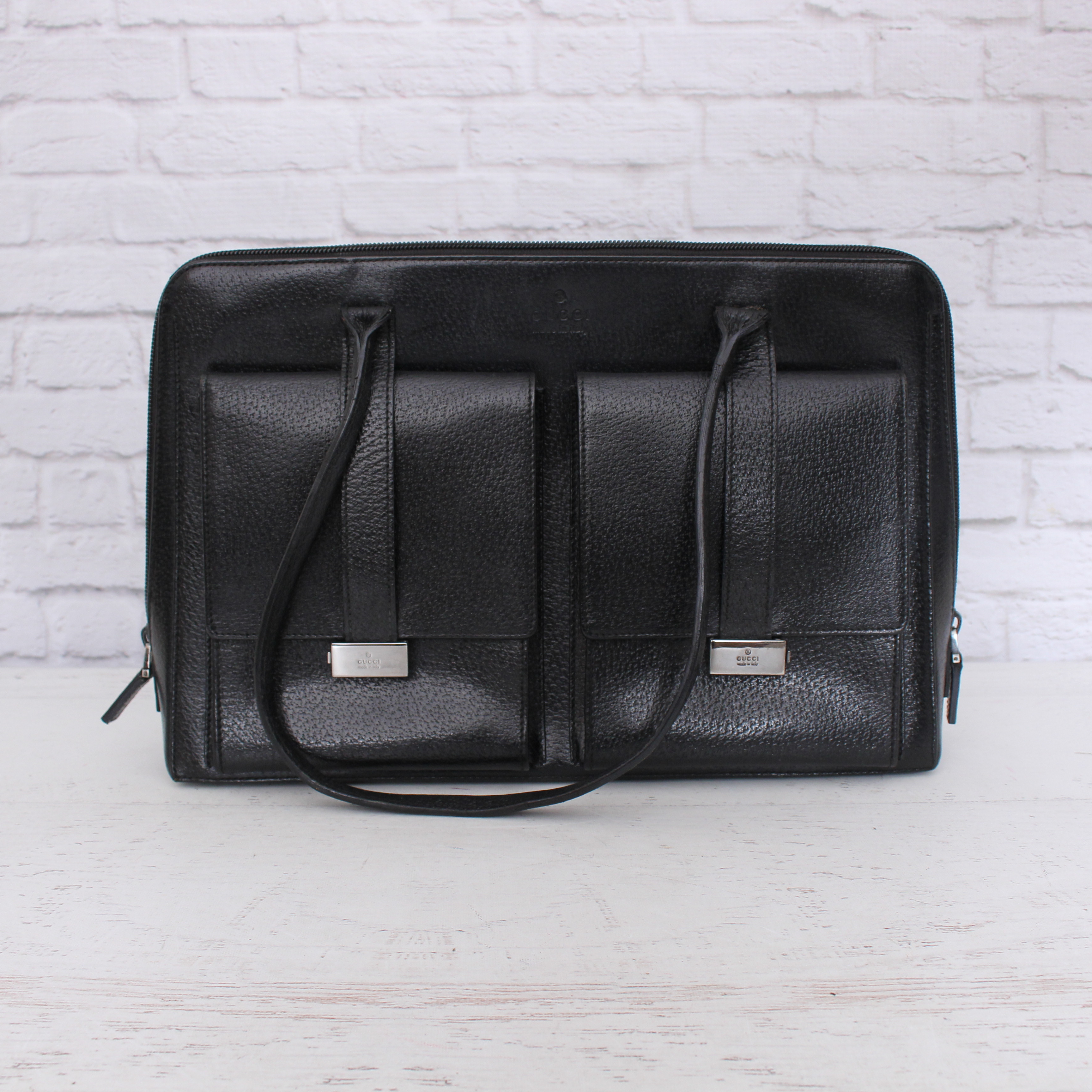 Gucci GG Double Pocket Tote