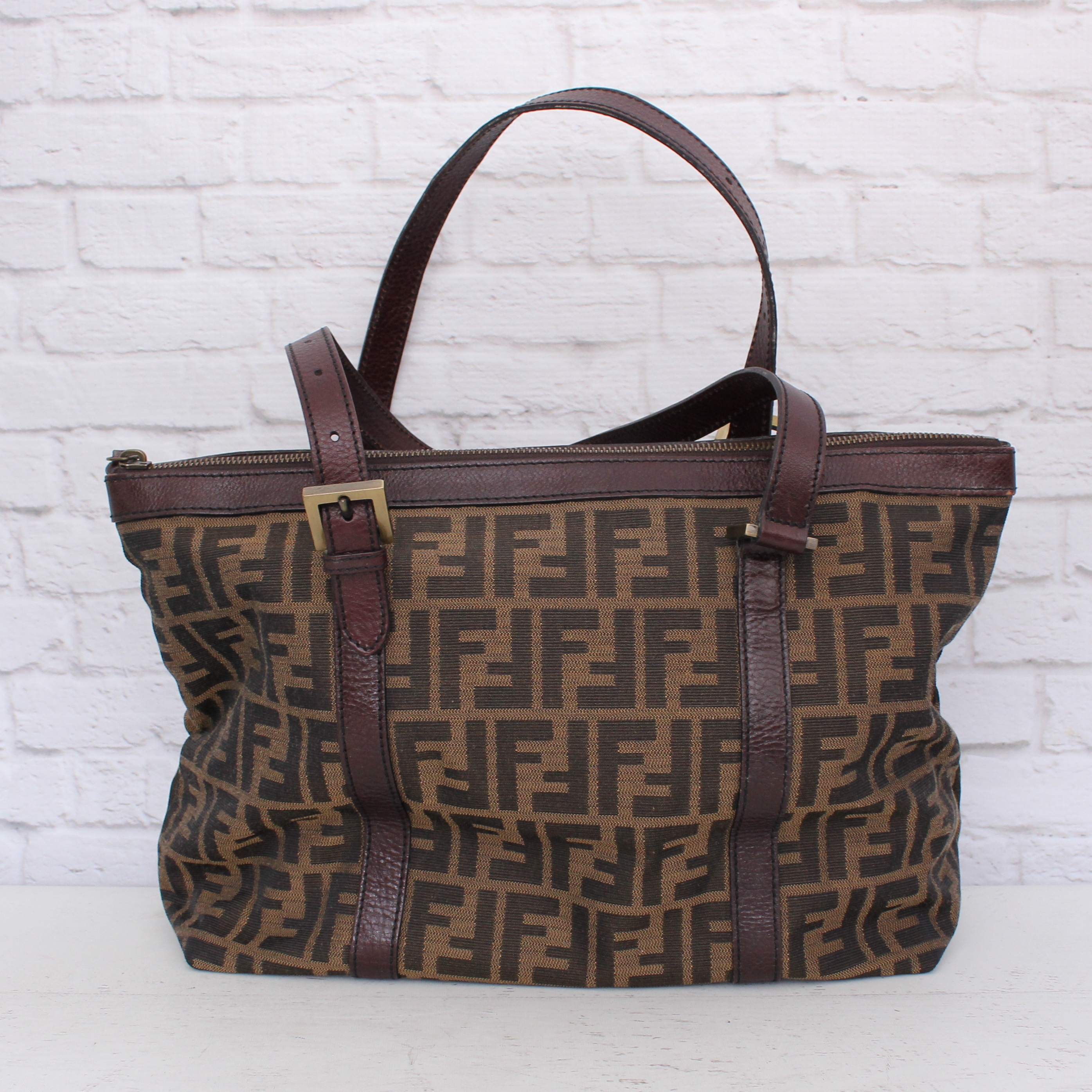 Fendi Zucca Tote