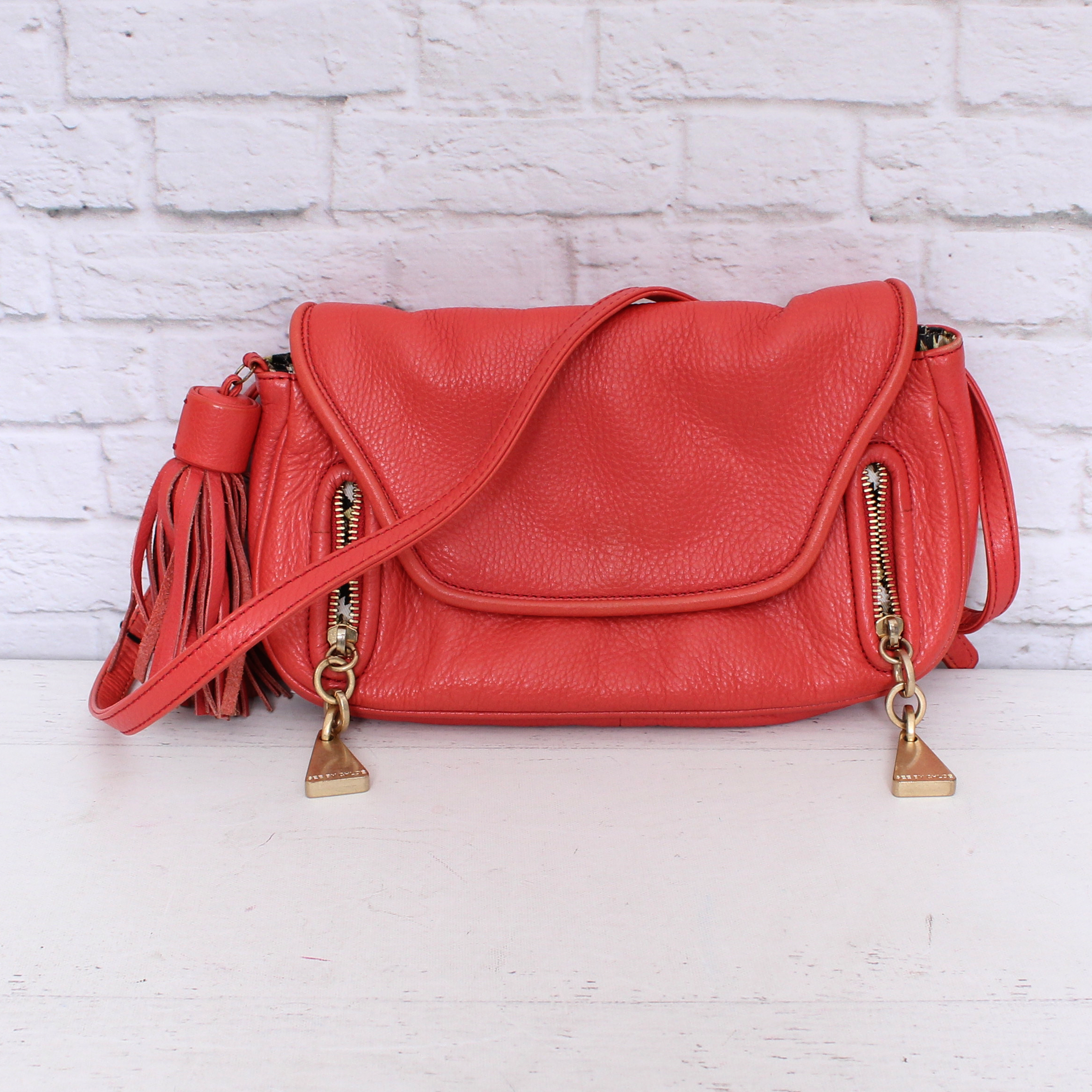 Chloe Tassel Shoulder