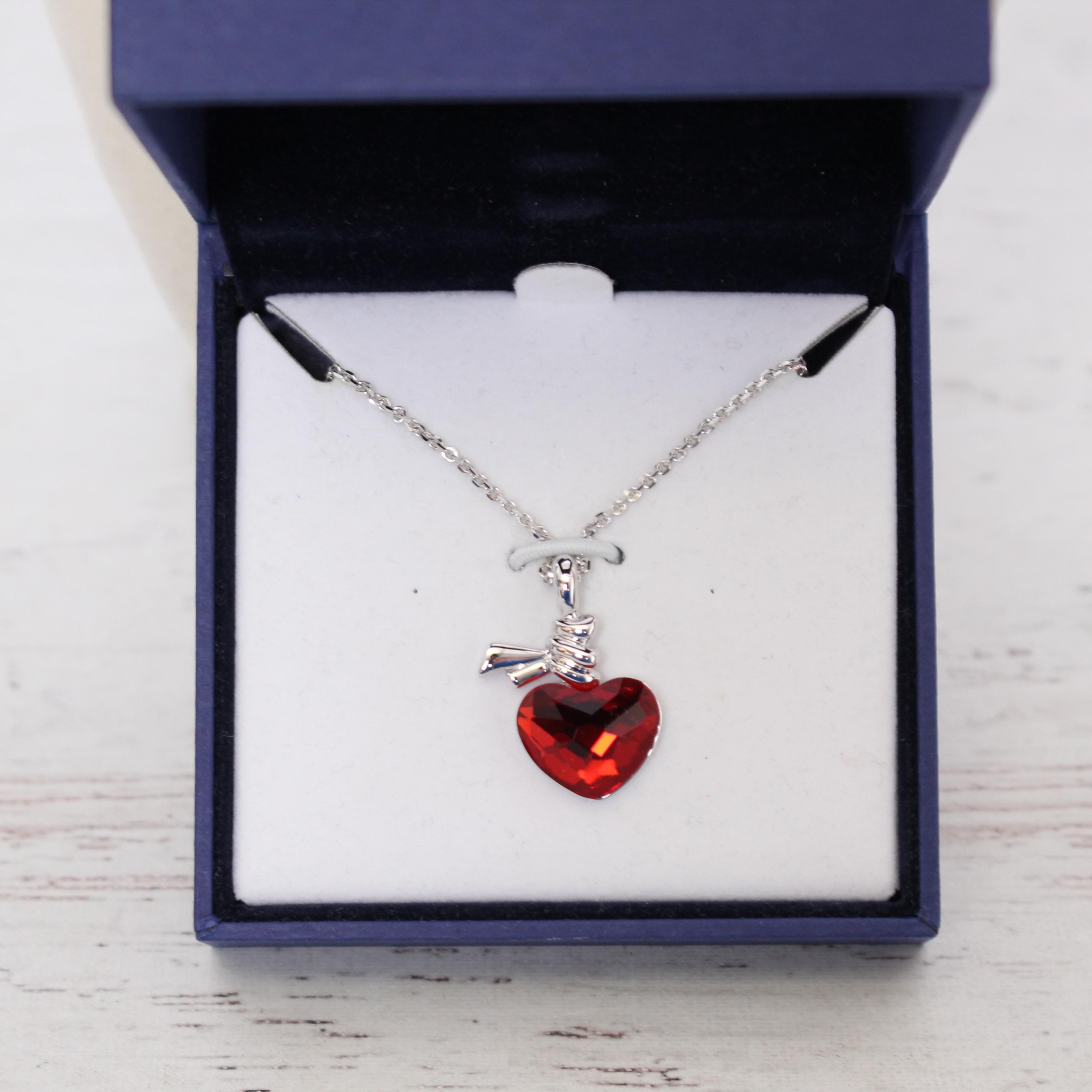 Swarovski Red Heart