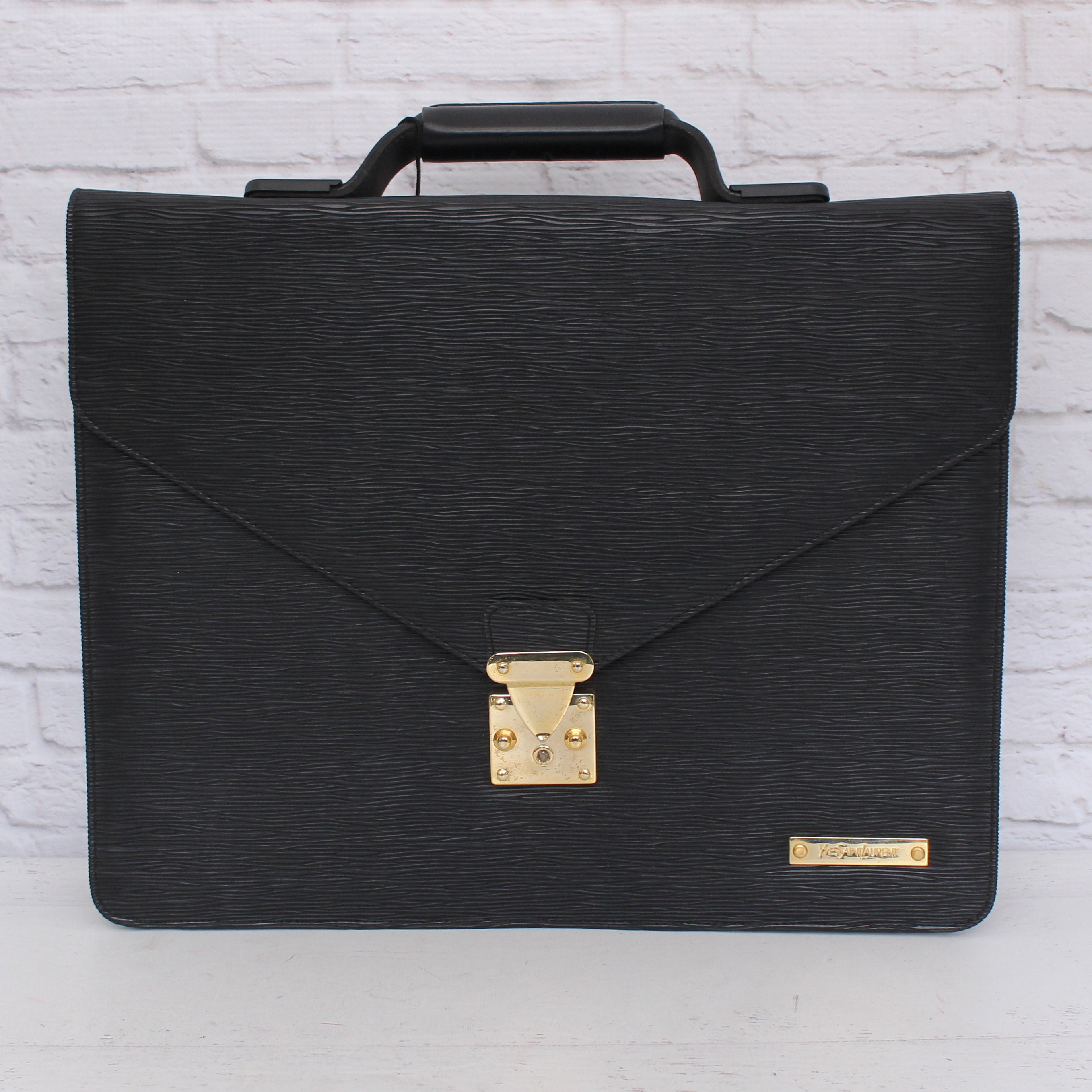 Saint Laurent Serviette Conseiller Briefcase