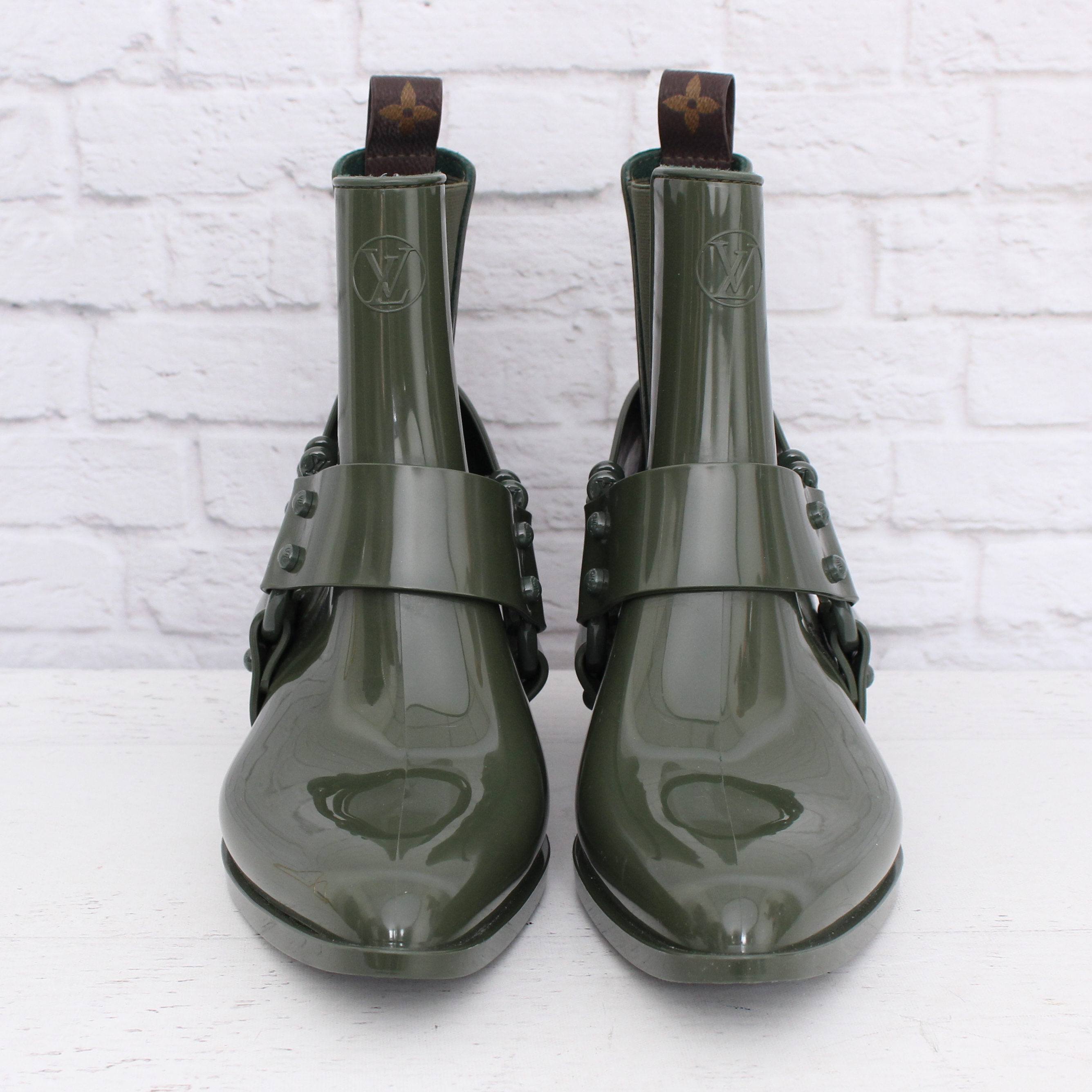 Louis Vuitton Rhapsody Ankle Boots