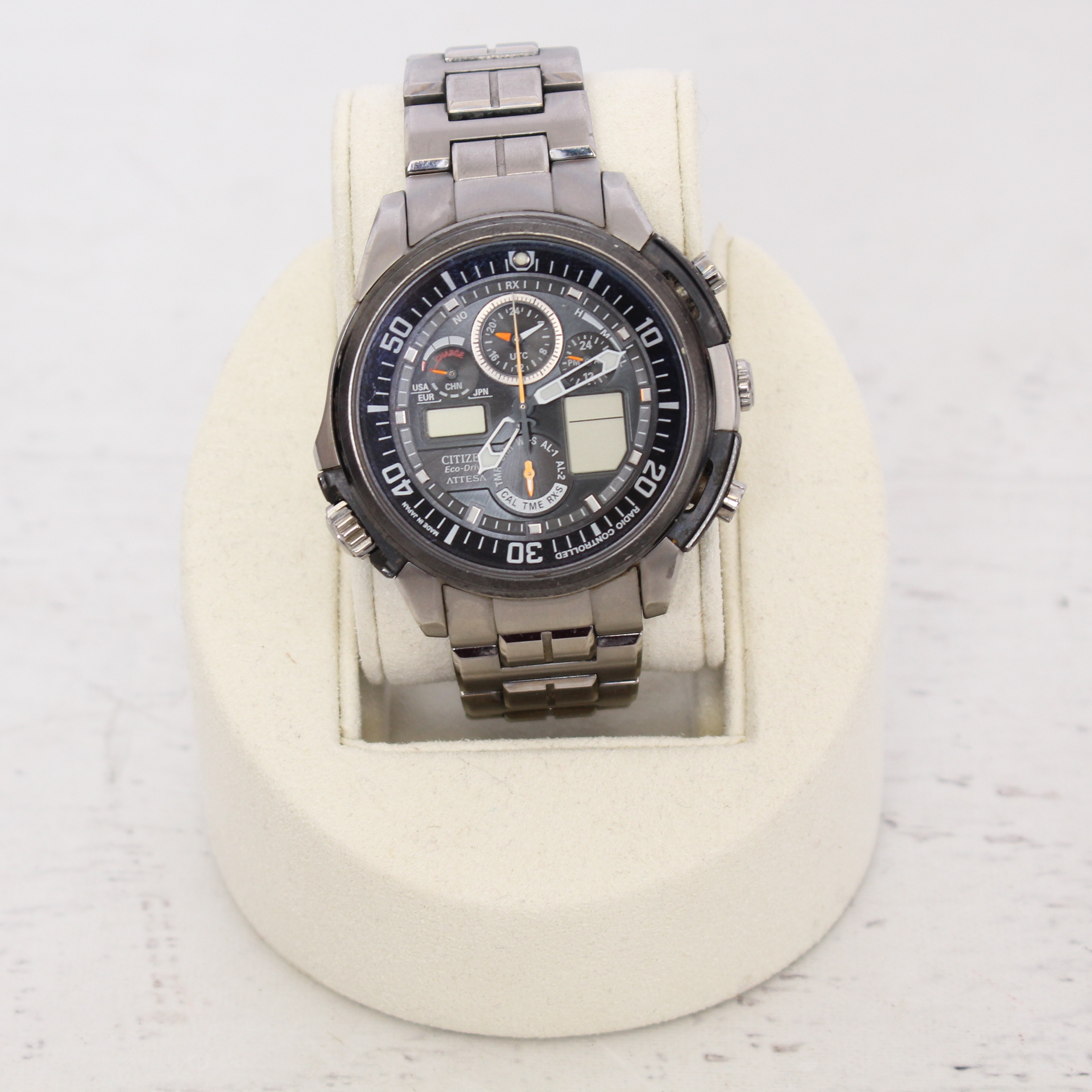 Citizen Black Dial