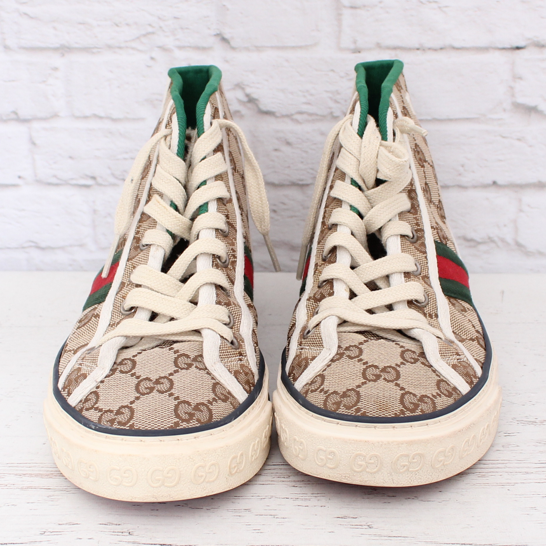Gucci High Top Sneakers