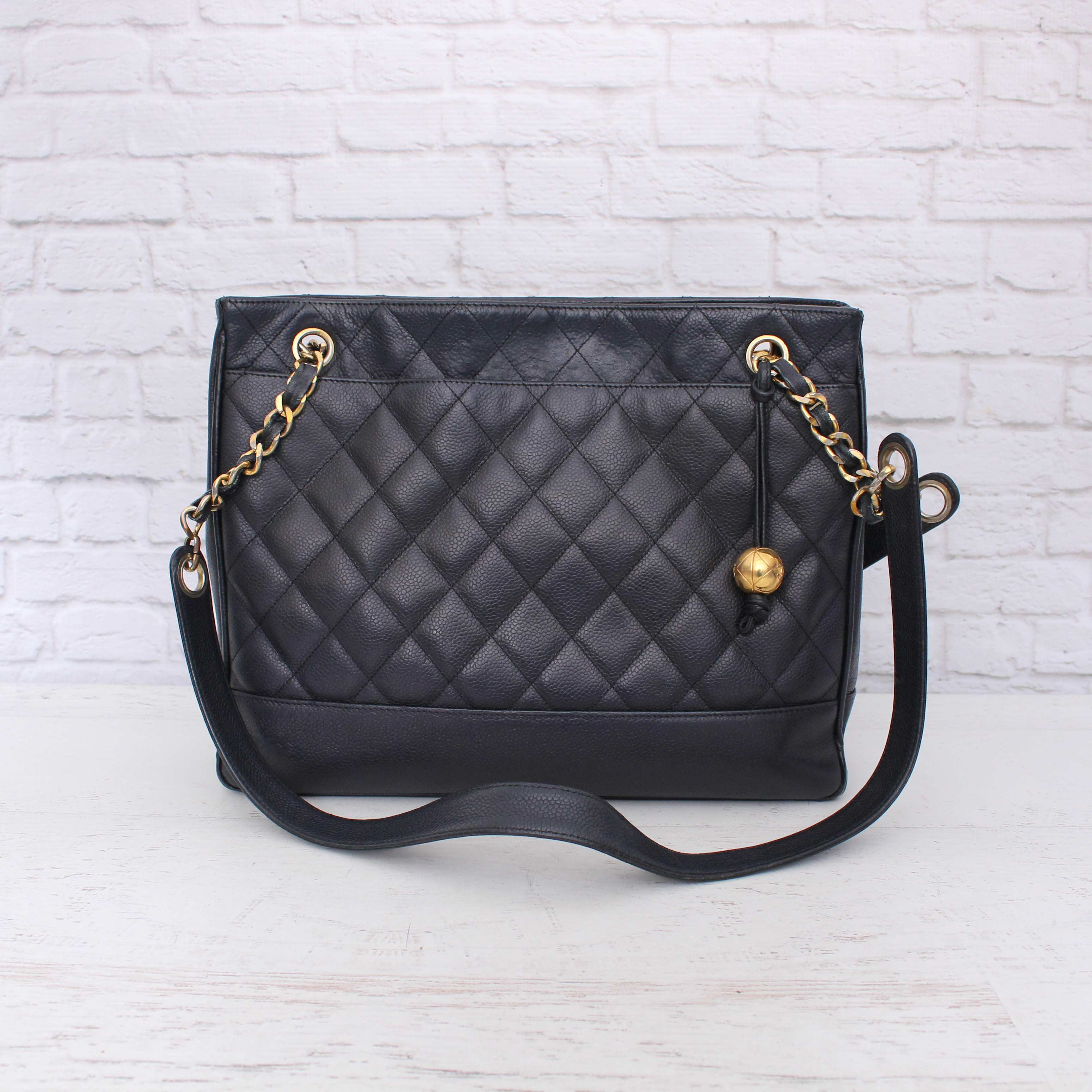 Chanel CC Charm Chain Tote