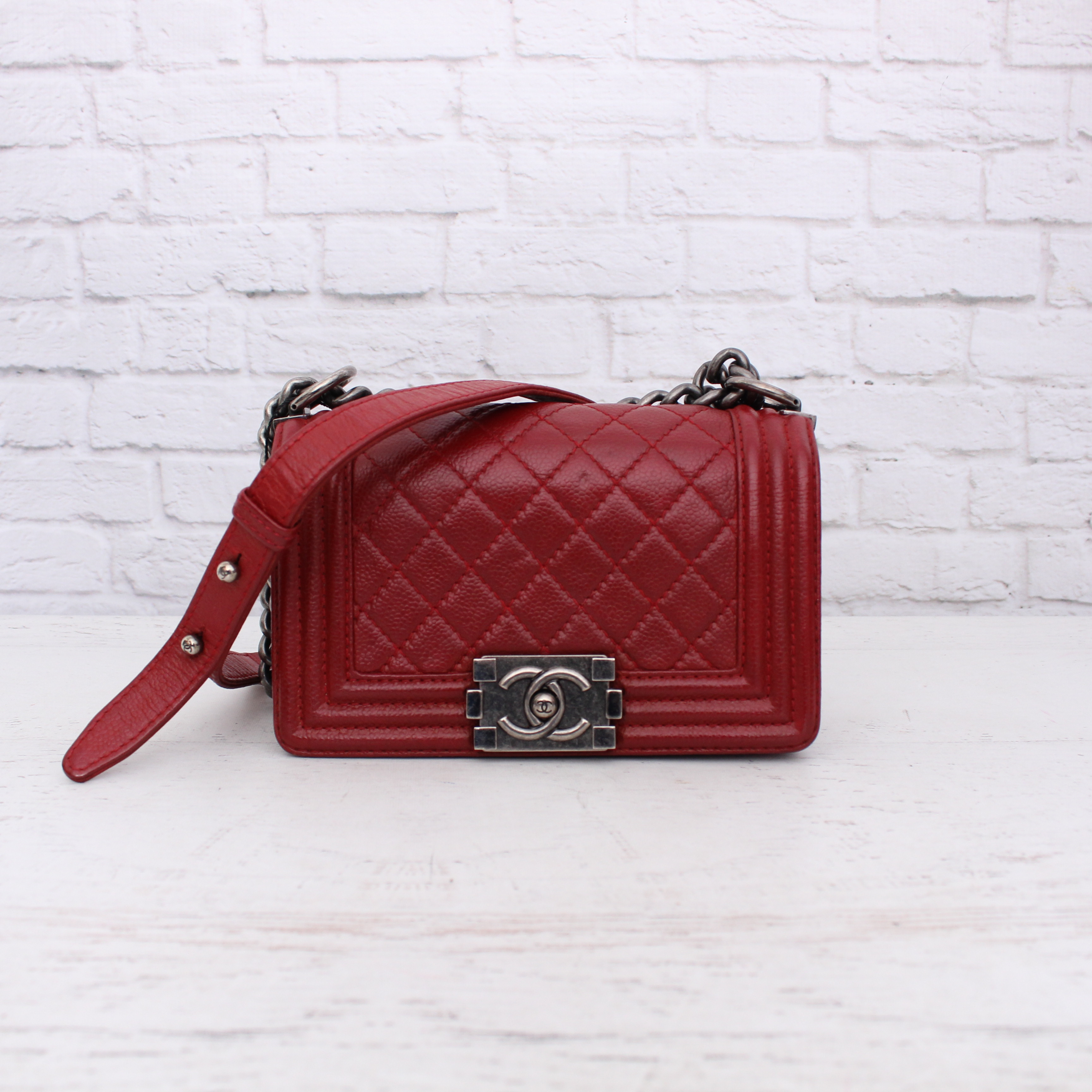 Chanel Boy