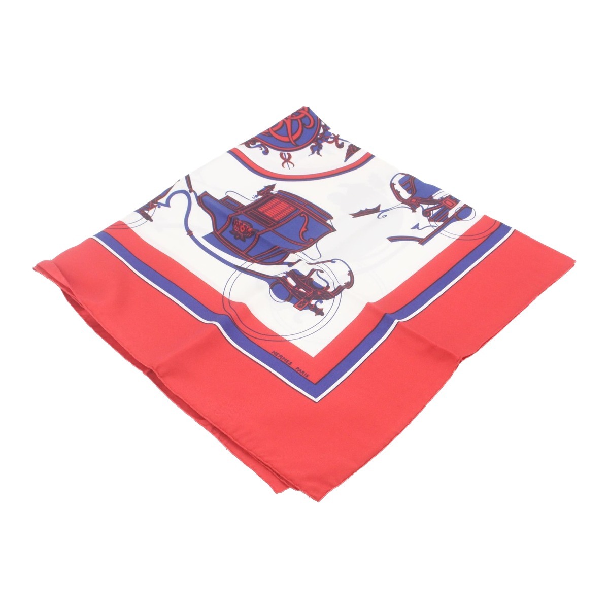 Hermes Printed Silk