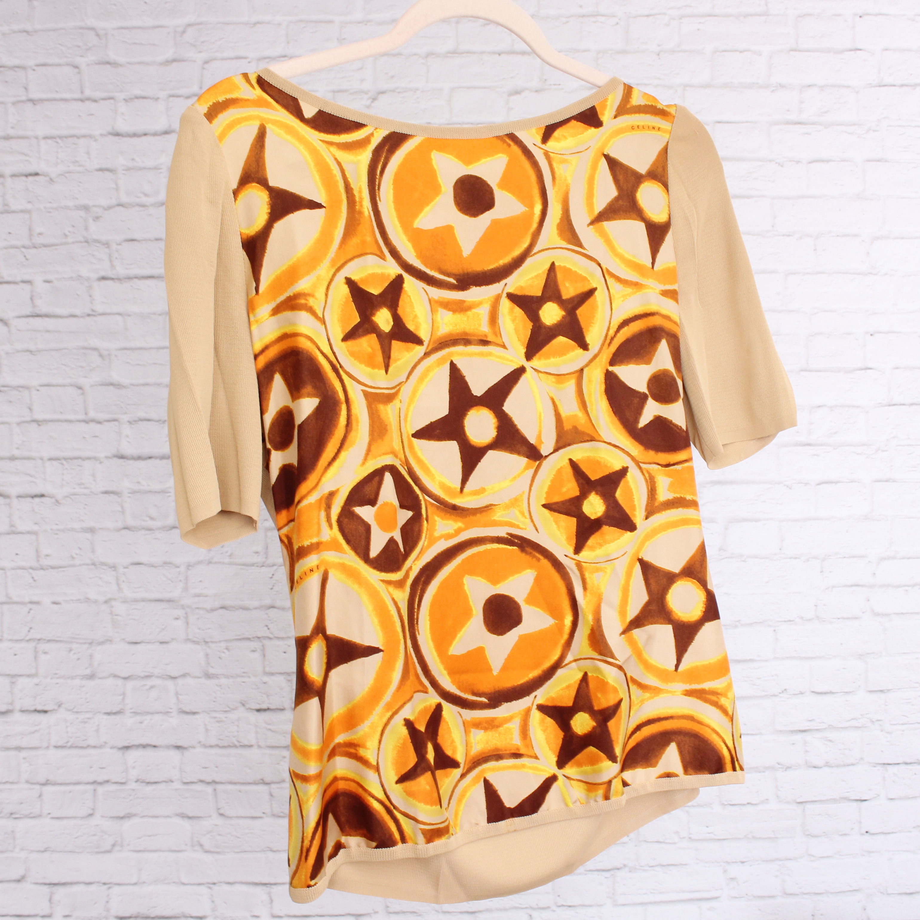 Celine Star Printed