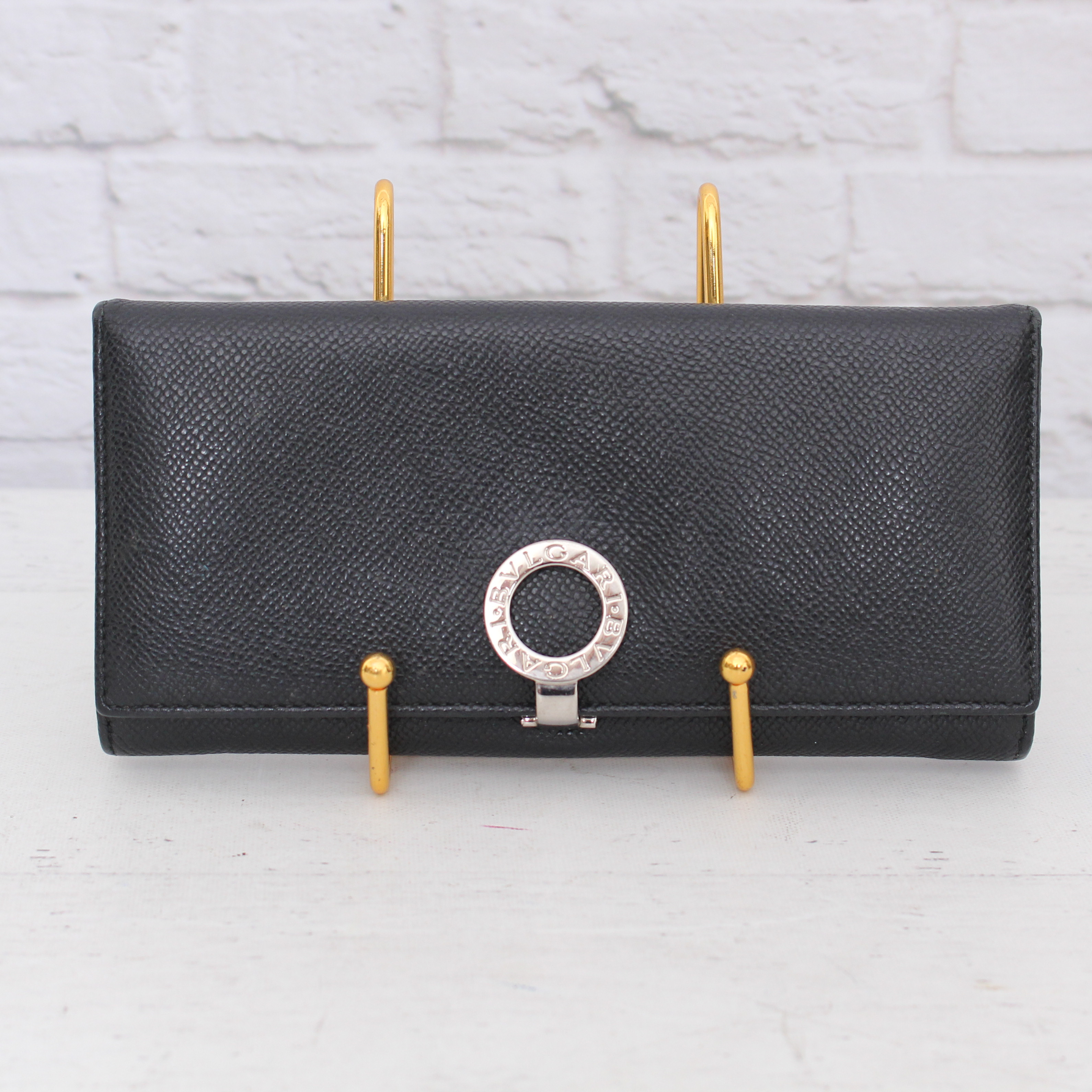 Bvlgari Long Clip Bi-fold