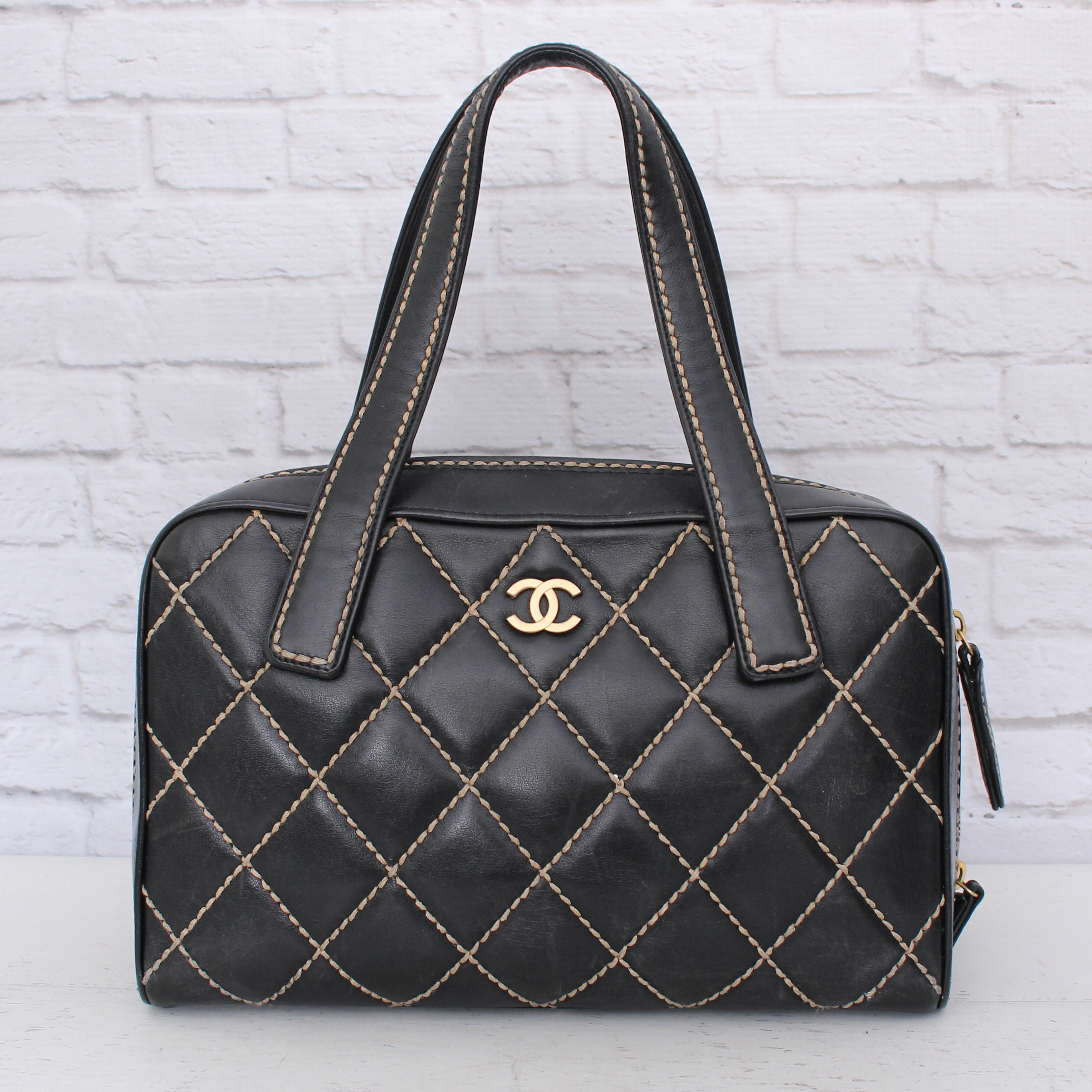 Chanel Wild Stitch Bowler