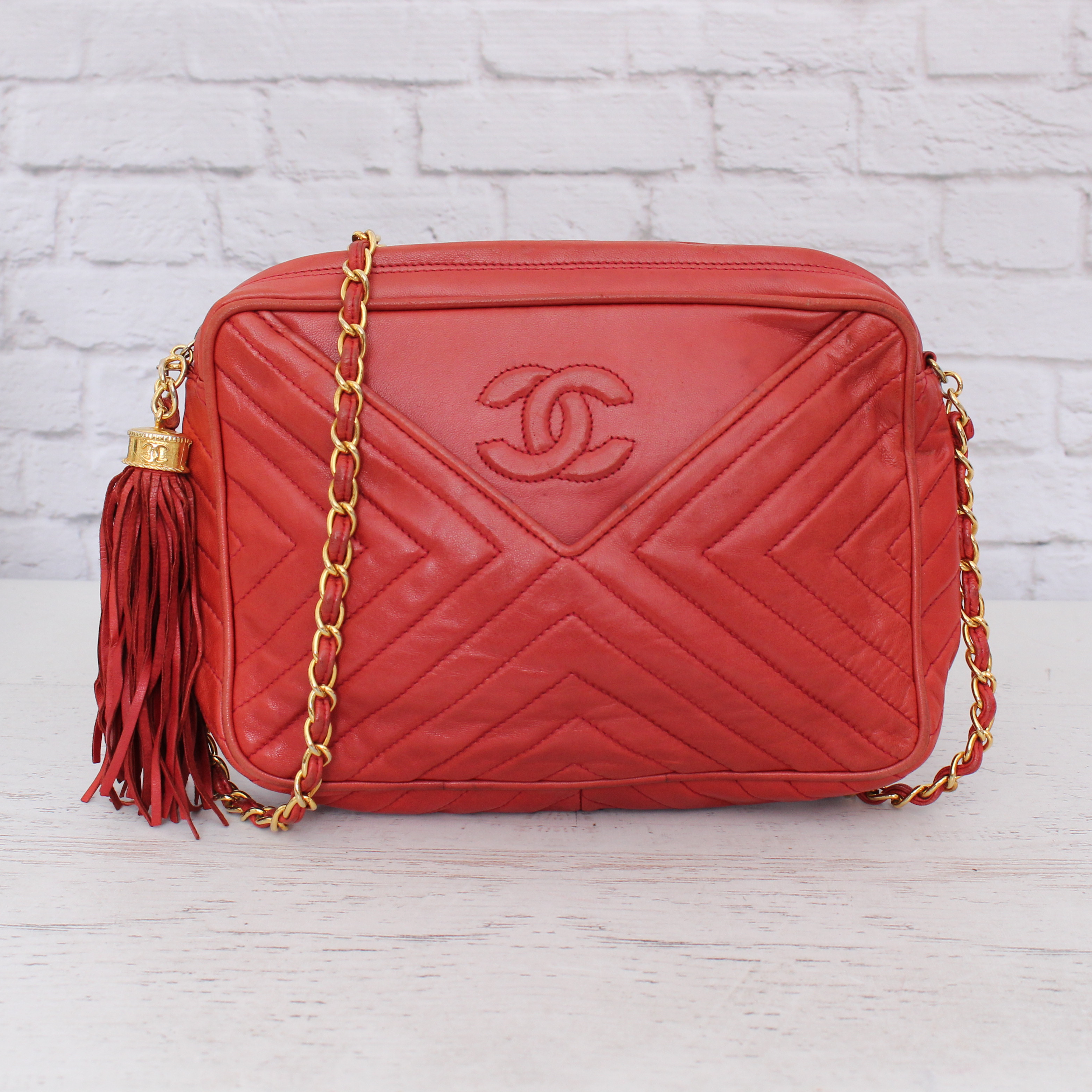 Chanel CC Camera