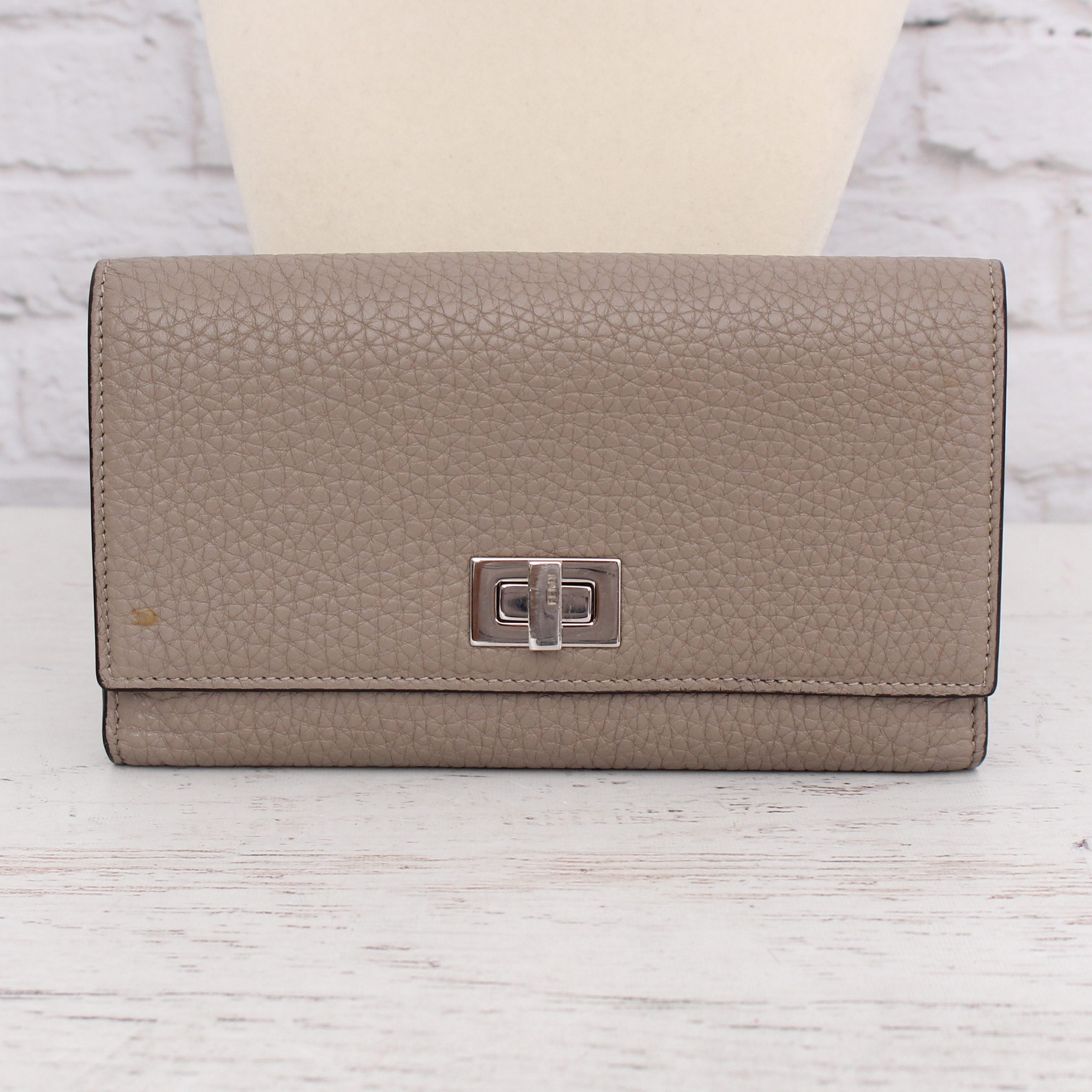 Fendi Peekaboo Bifold Continental