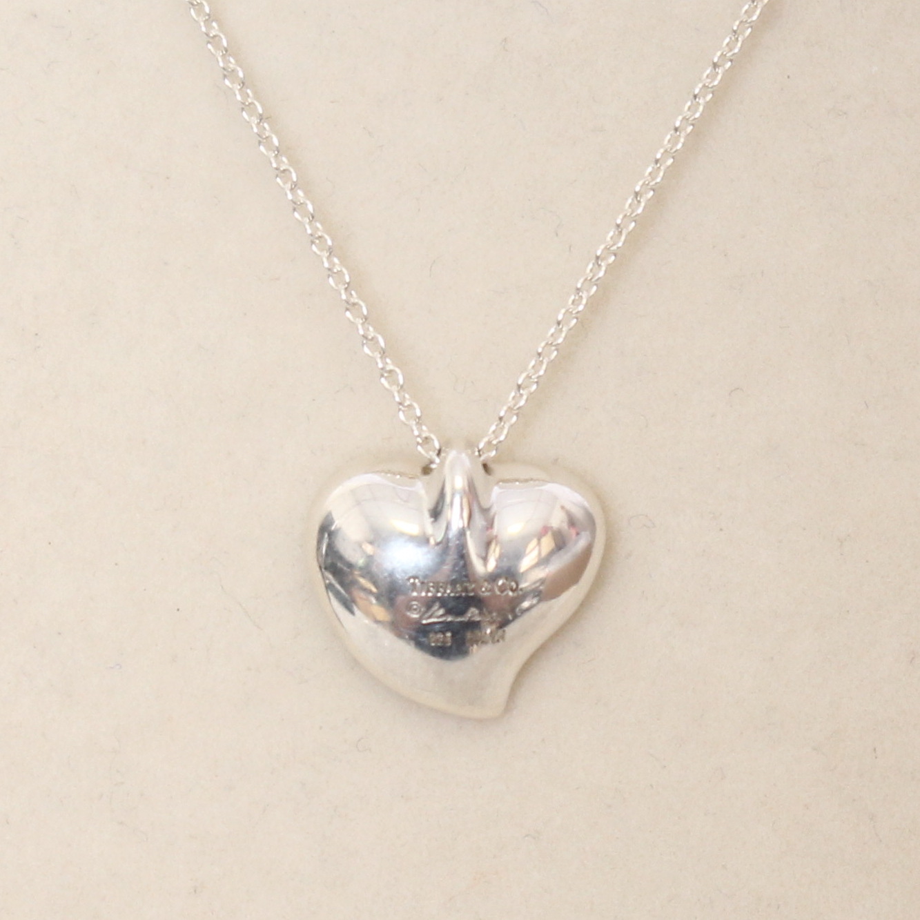 Tiffany & Co Peretti Curved Heart
