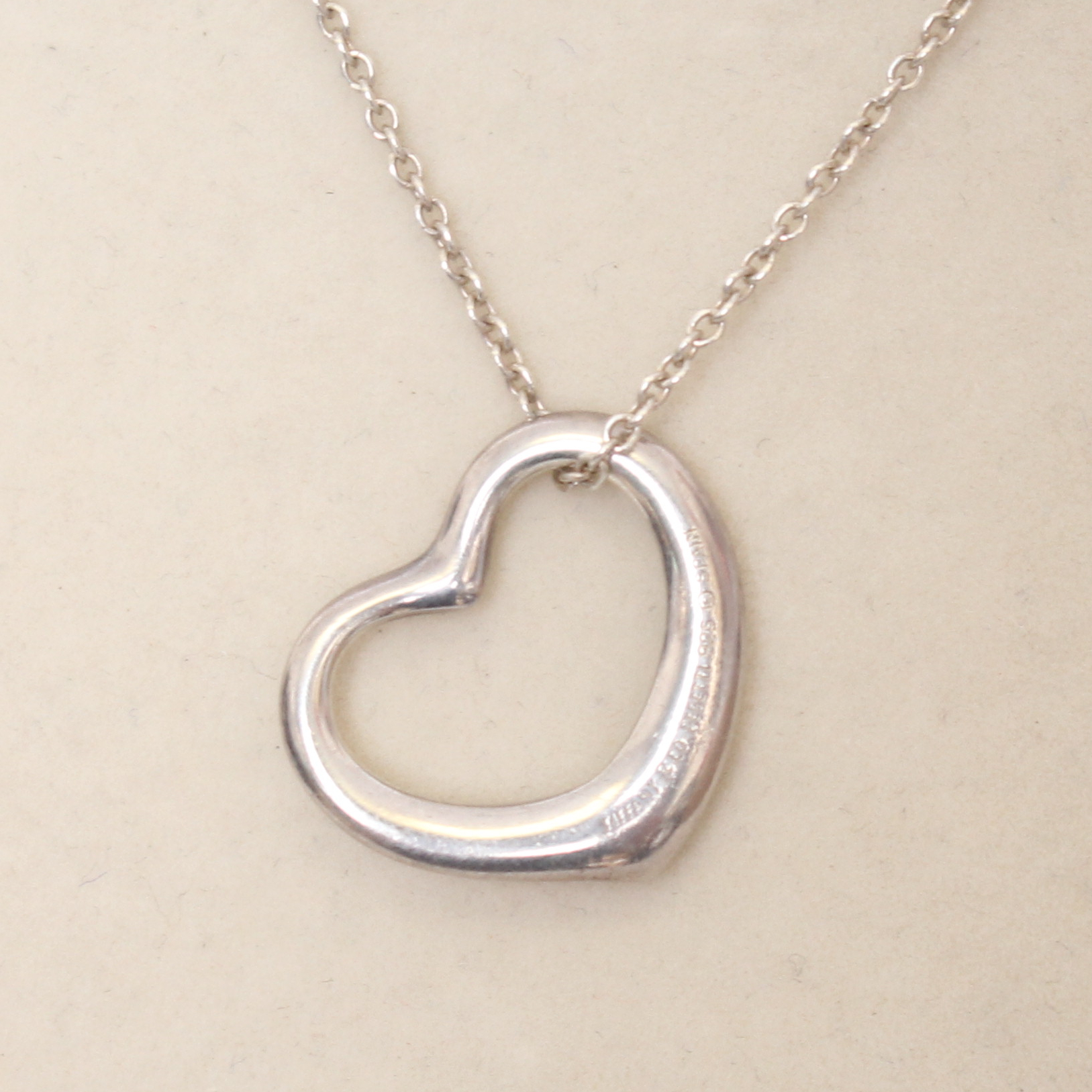 Tiffany & Co Elsa Peretti Open Heart