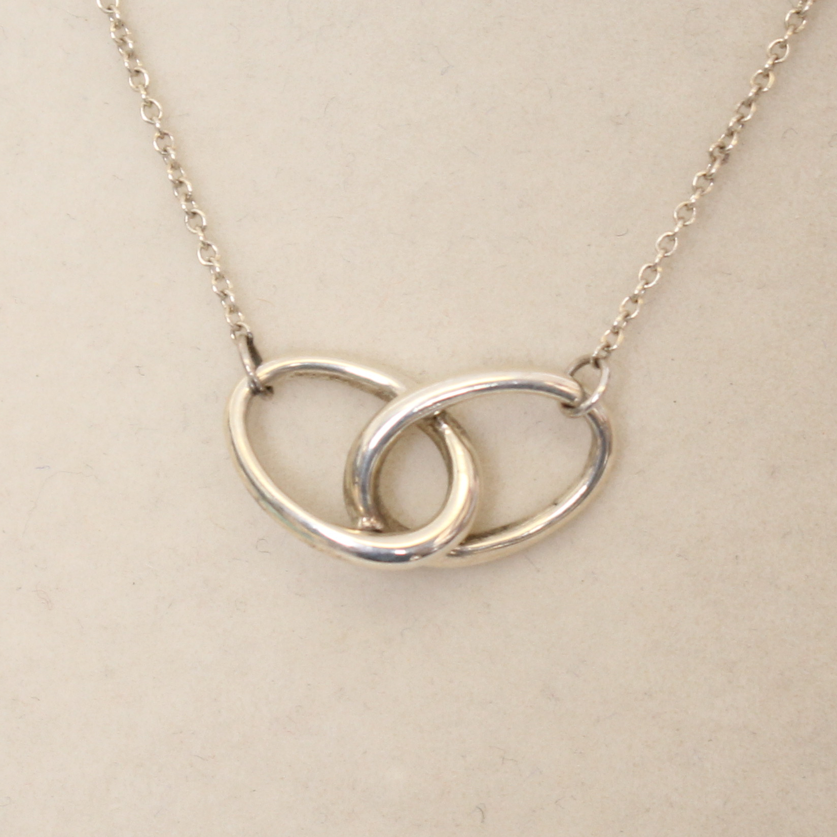 Tiffany & Co Elsa Peretti Double Loop