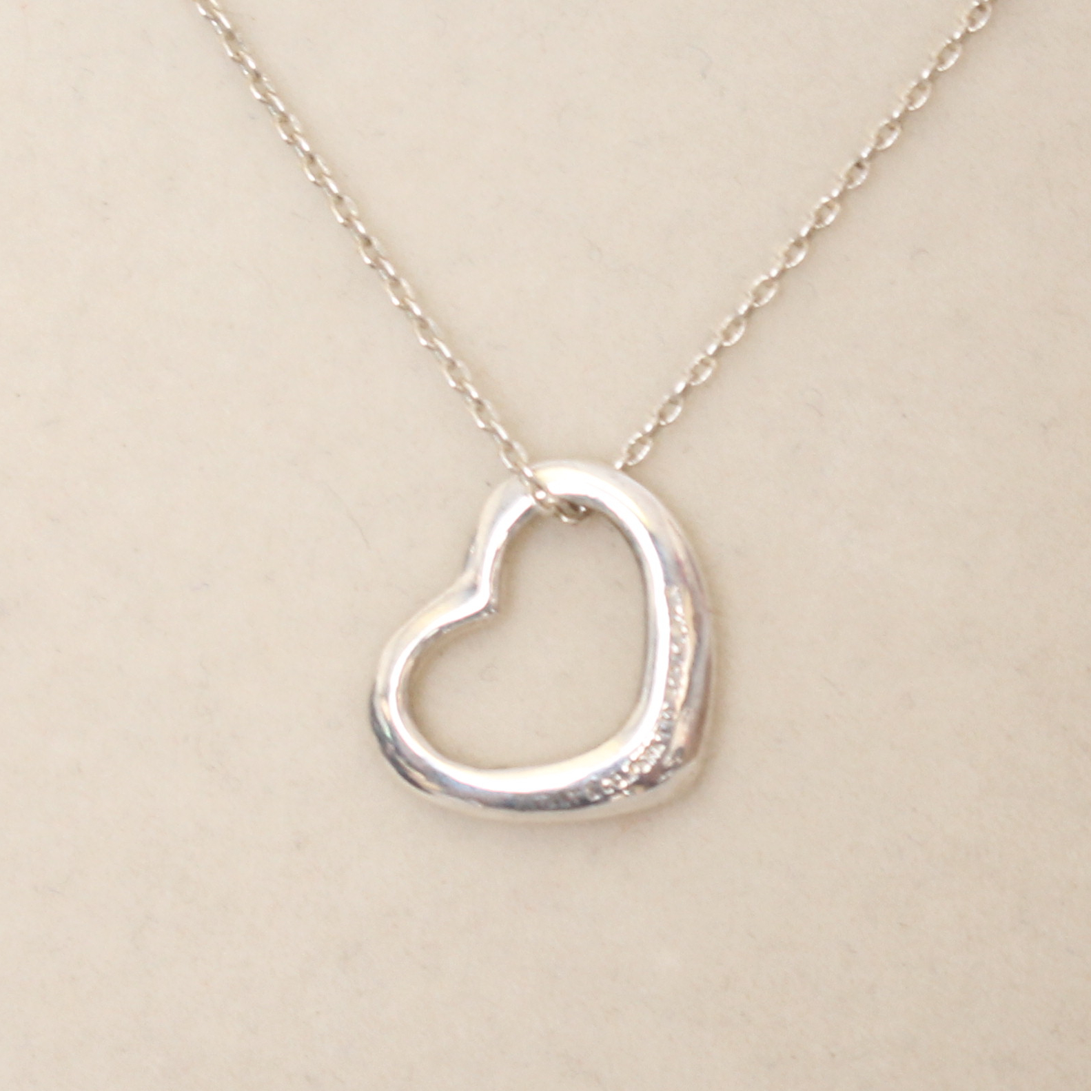 Tiffany & Co Elsa Peretti Open Heart