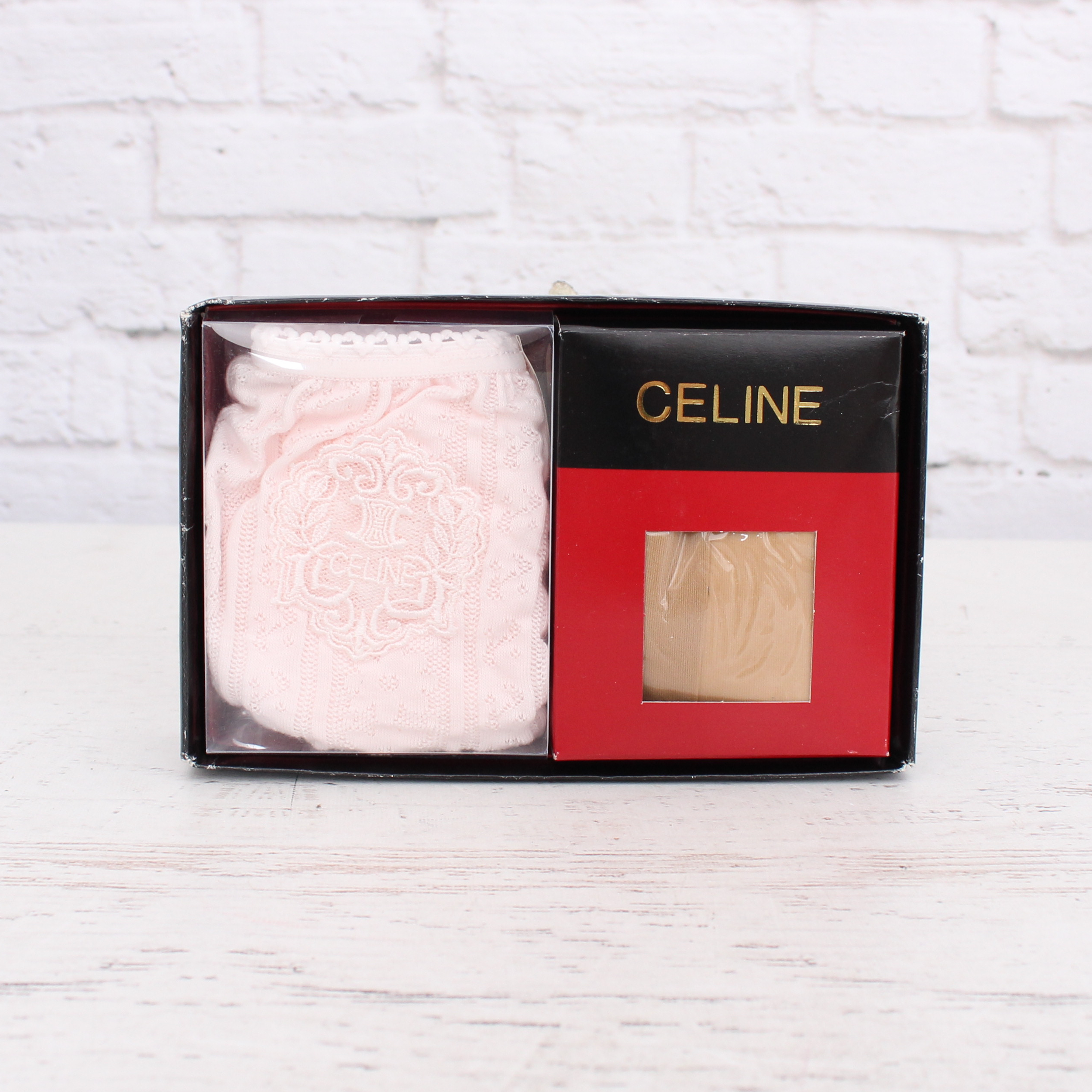 Celine Monogram Handkerchief