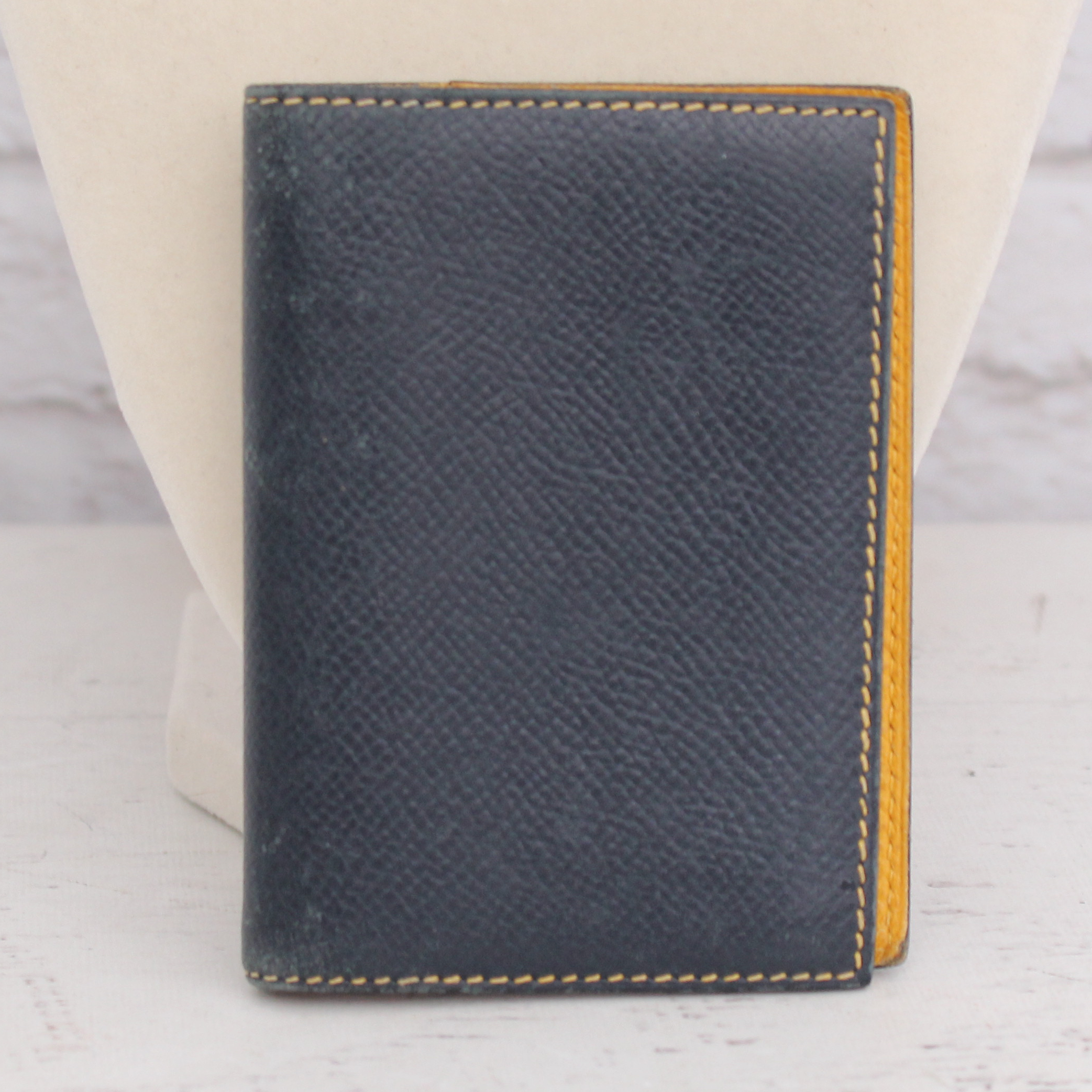 Hermes Bifold Contrast Stitch