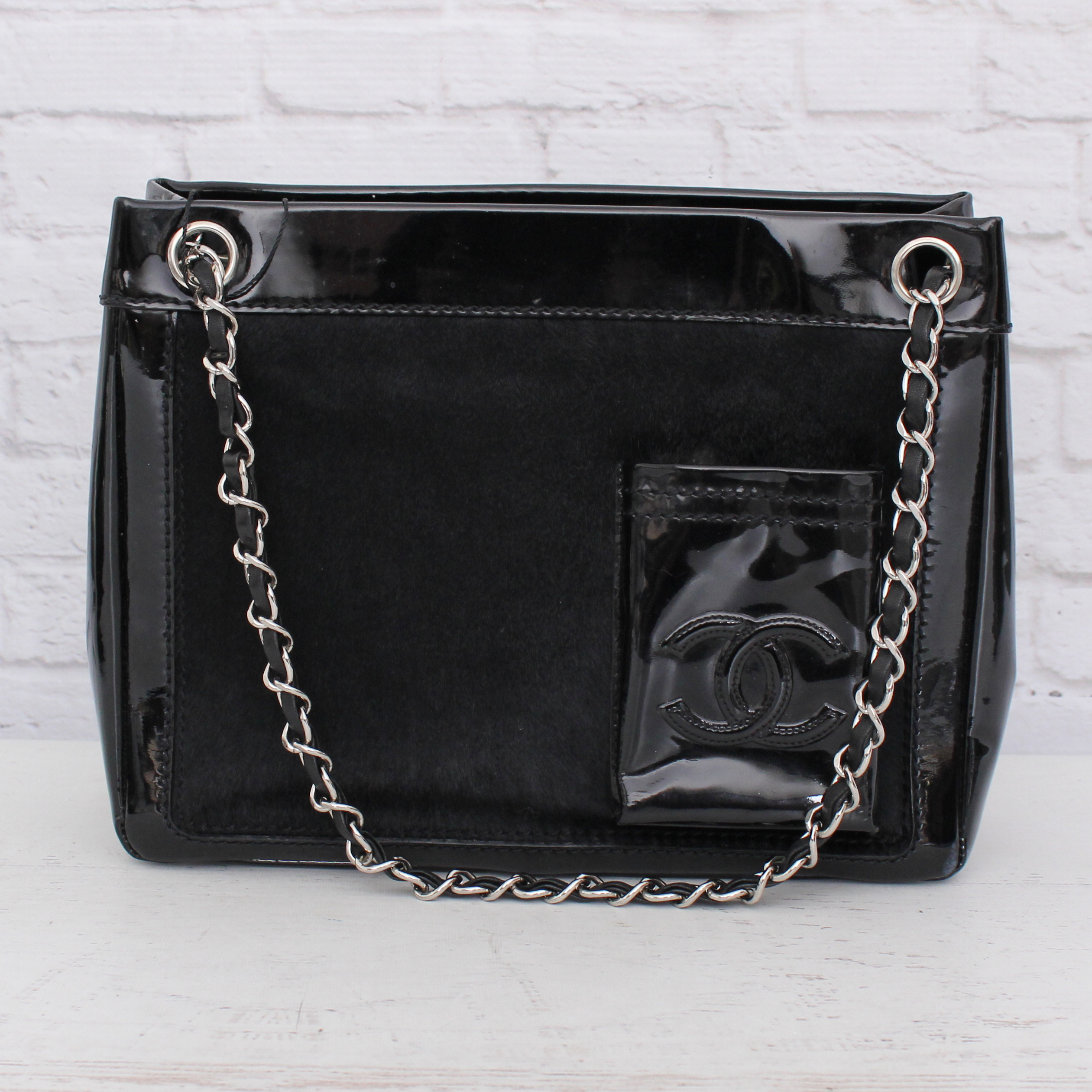 Chanel Pony Hair Pocket