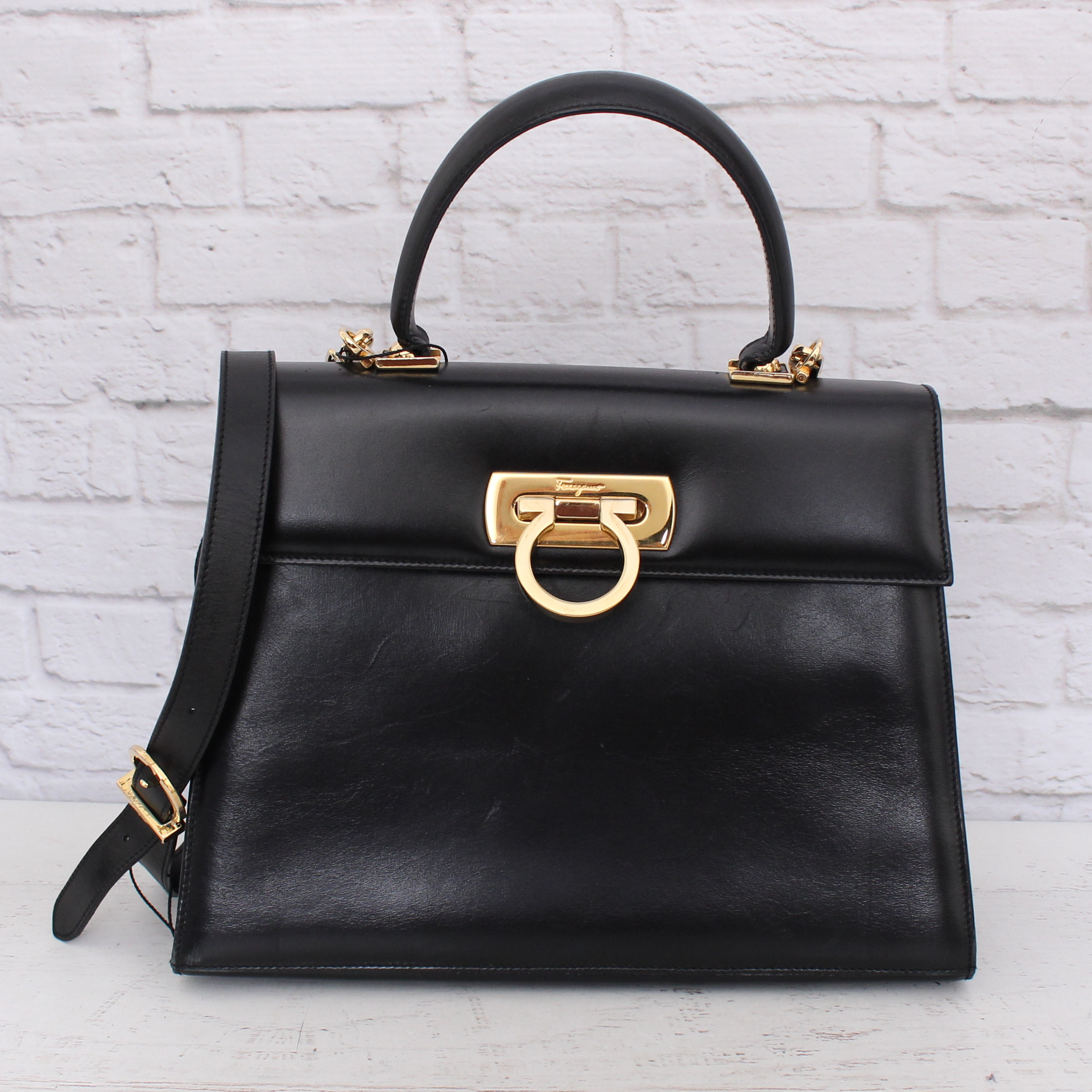 Ferragamo 2-Way Handbag