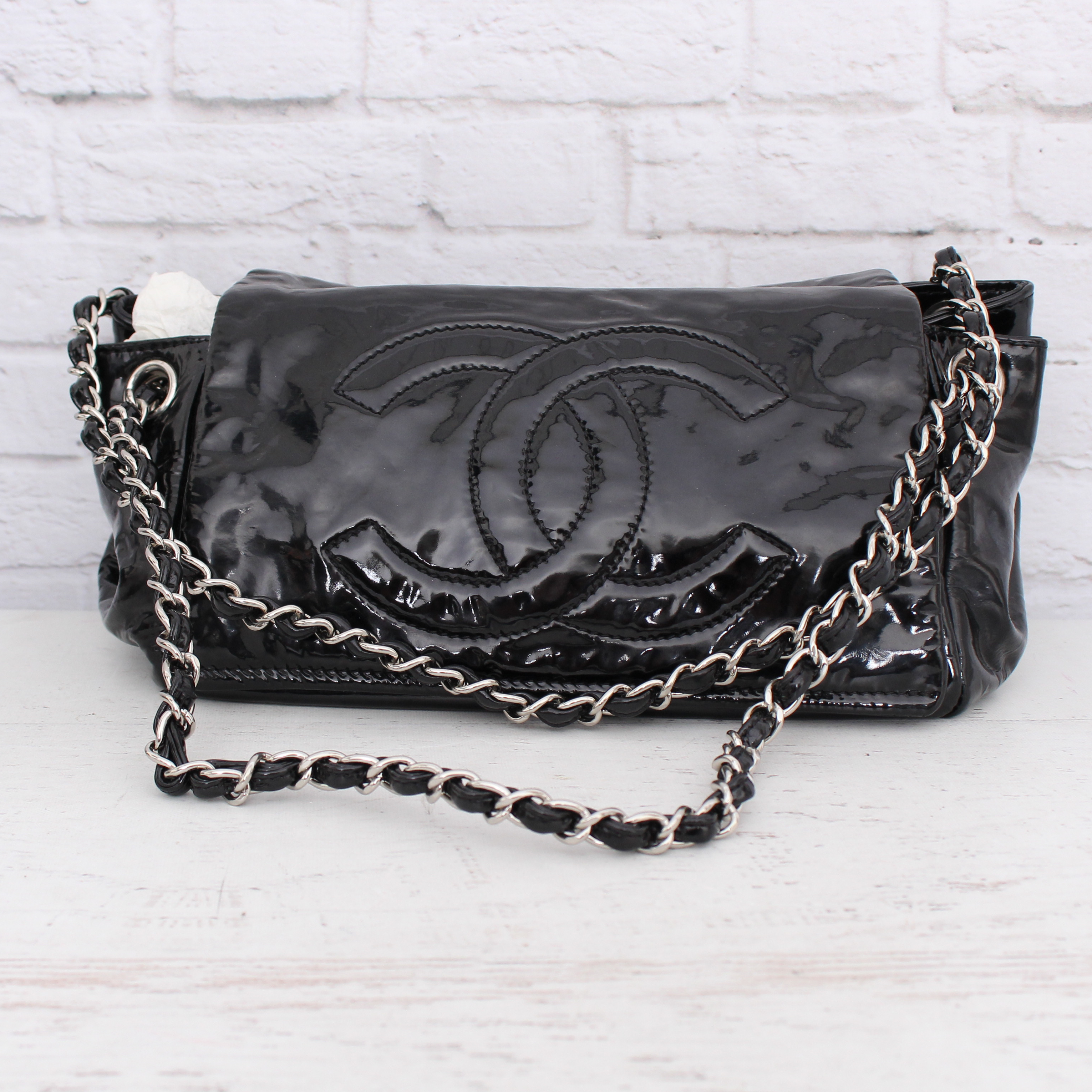 Chanel Enamel CC Chain