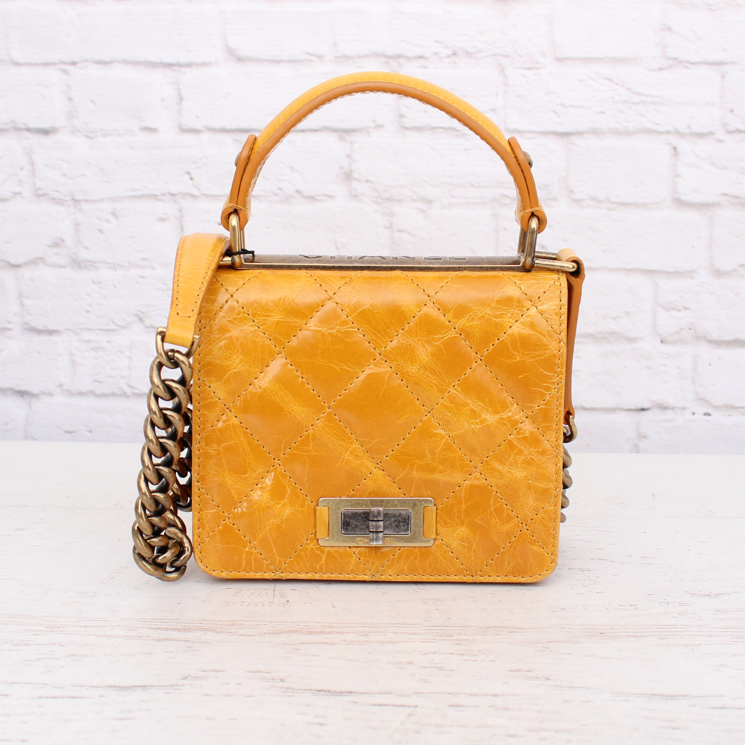 Chanel Quilted Chain