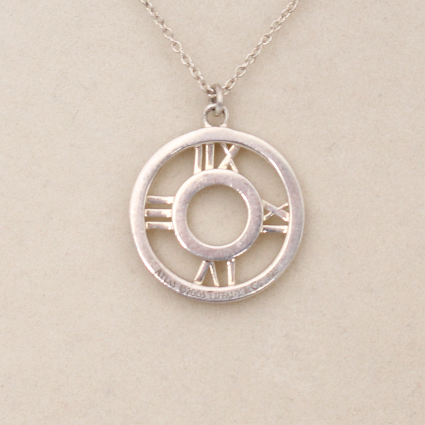 Tiffany & Co Atlas Open Circle