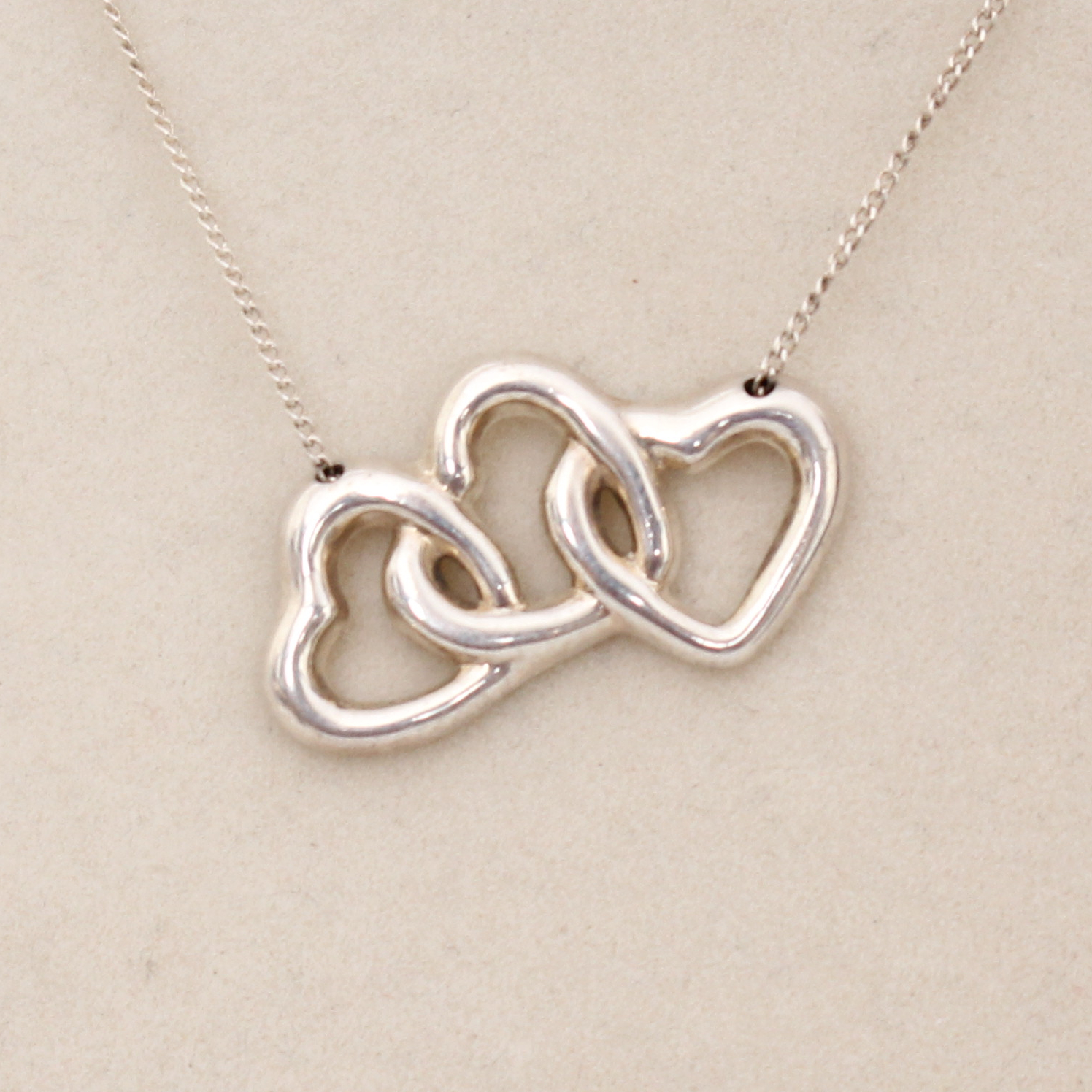 Tiffany & Co Triple Heart Pendant
