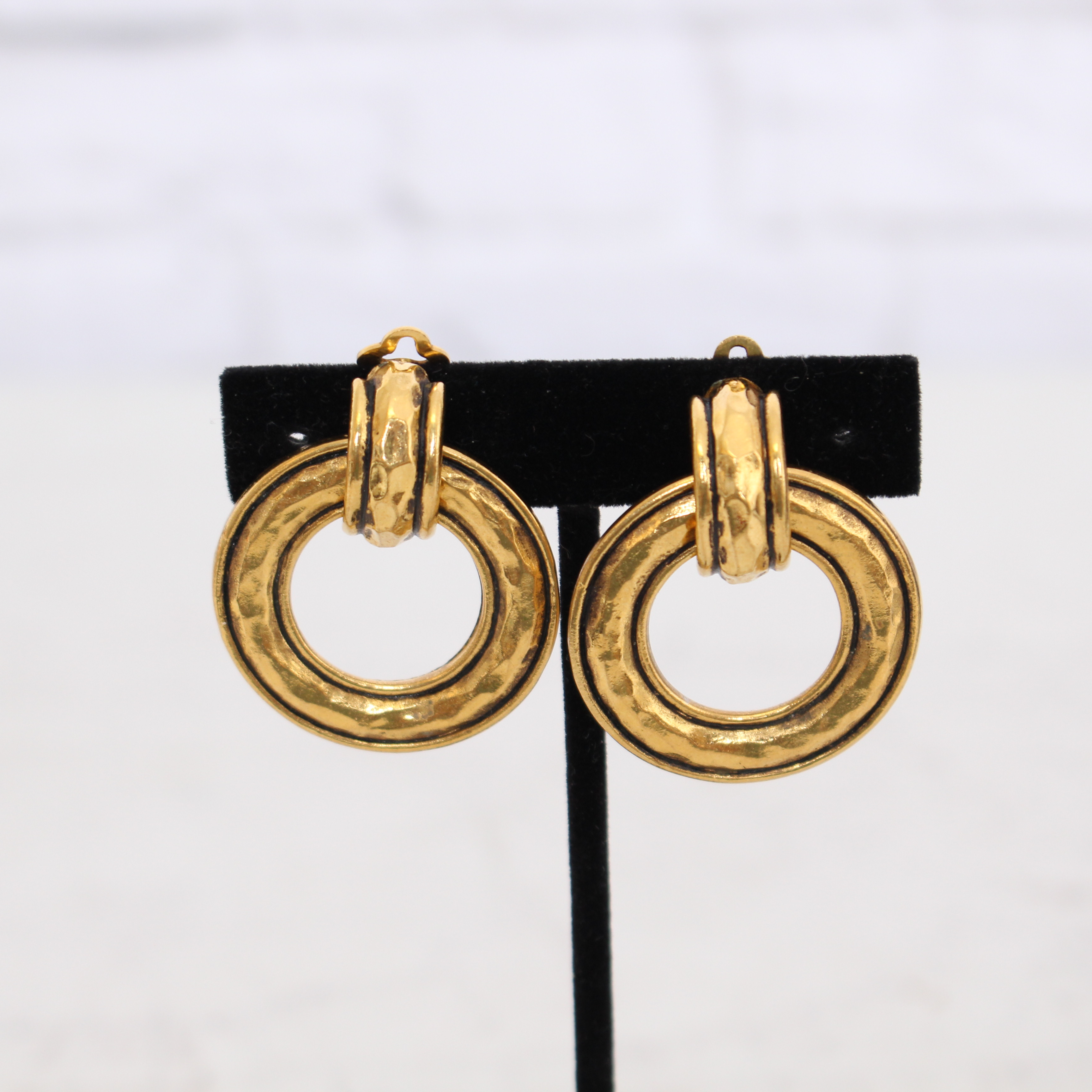 Chanel Hoop