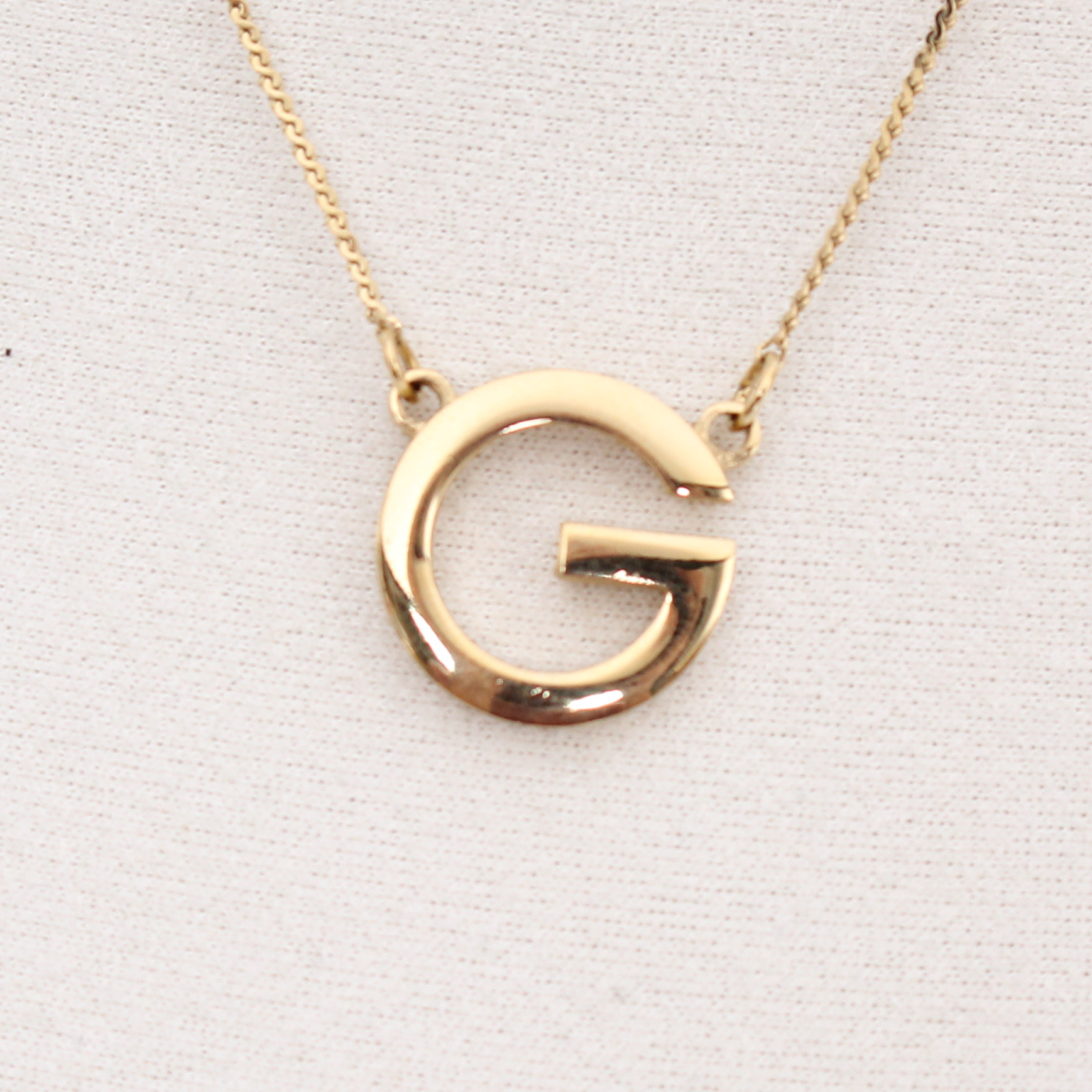 Givenchy G Logo Pendant
