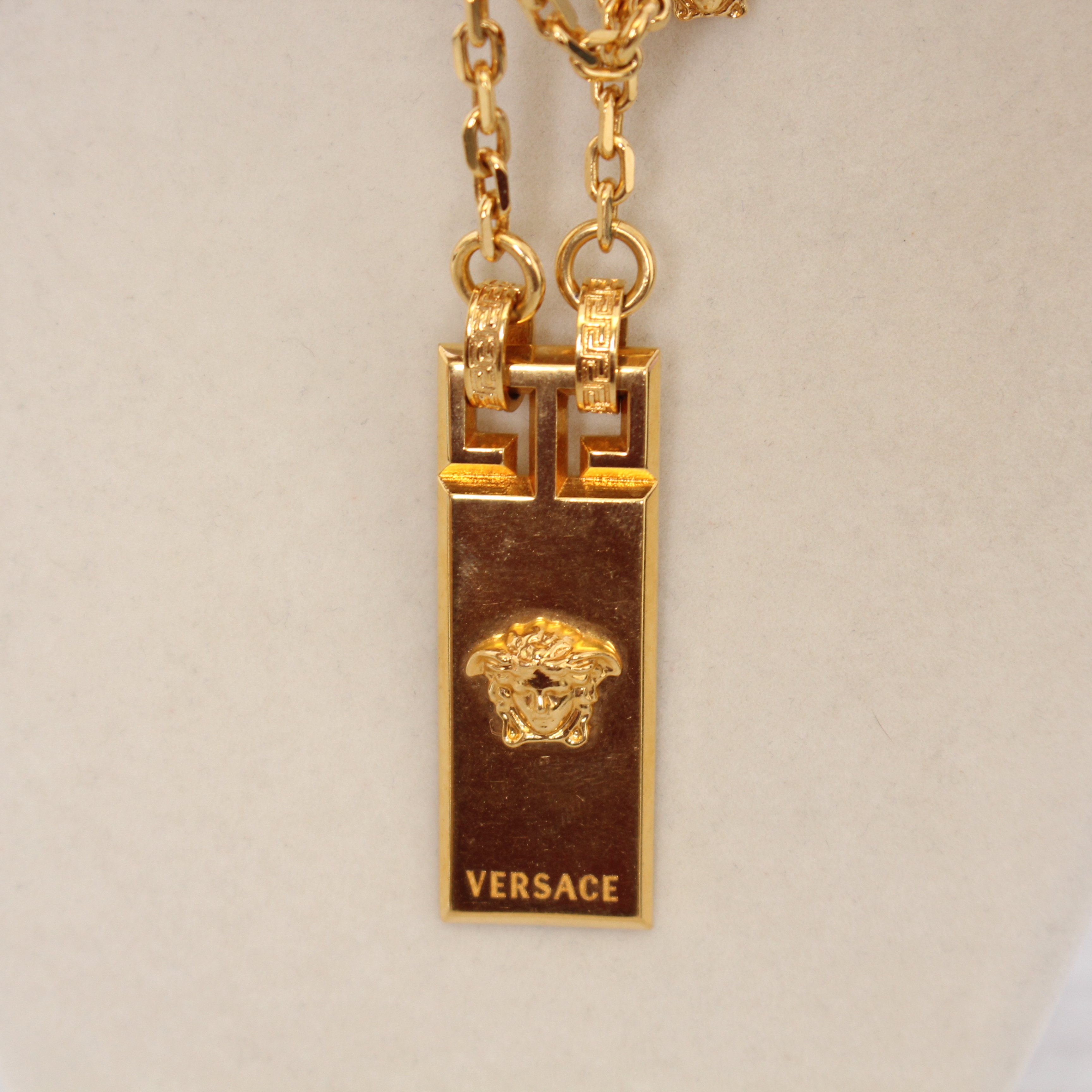 Versace Medusa Bar Pendant