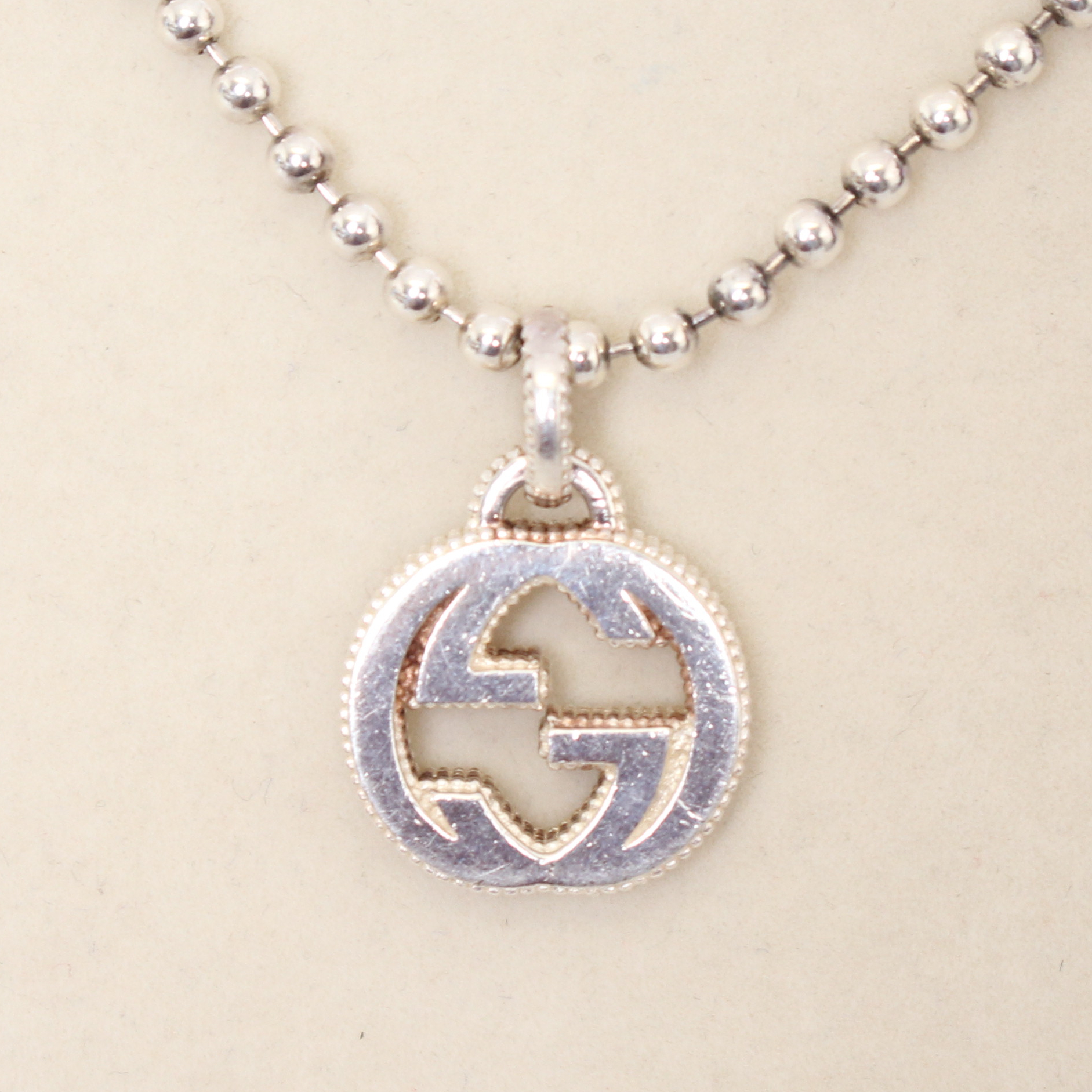 Gucci Interlocking G Pendant