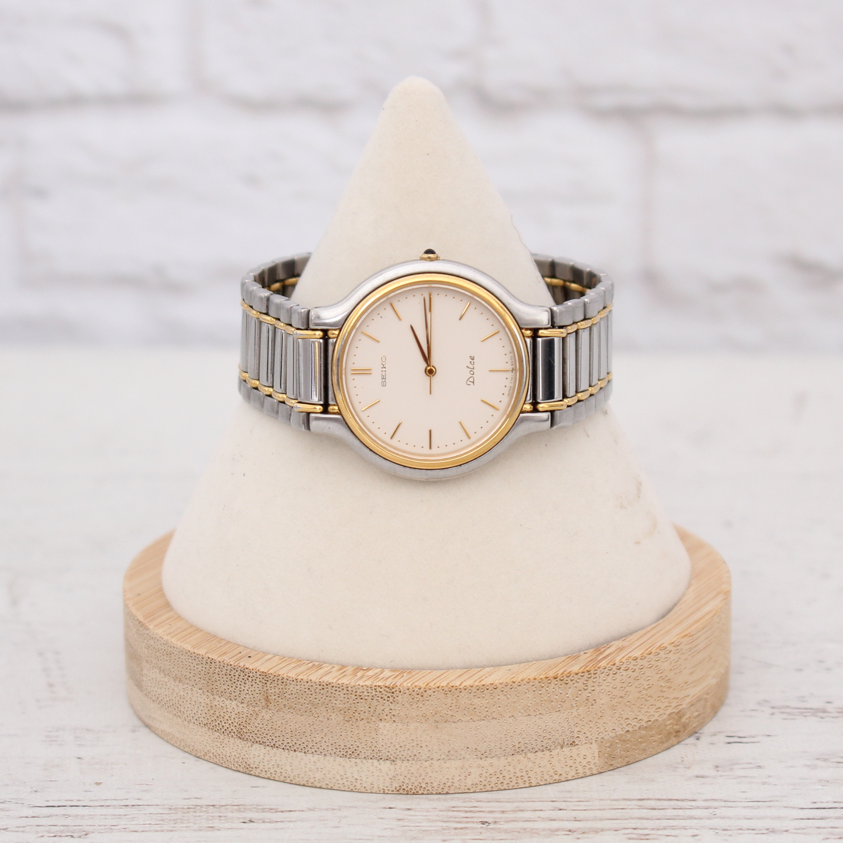 Seiko Dolce Two-Tone Round