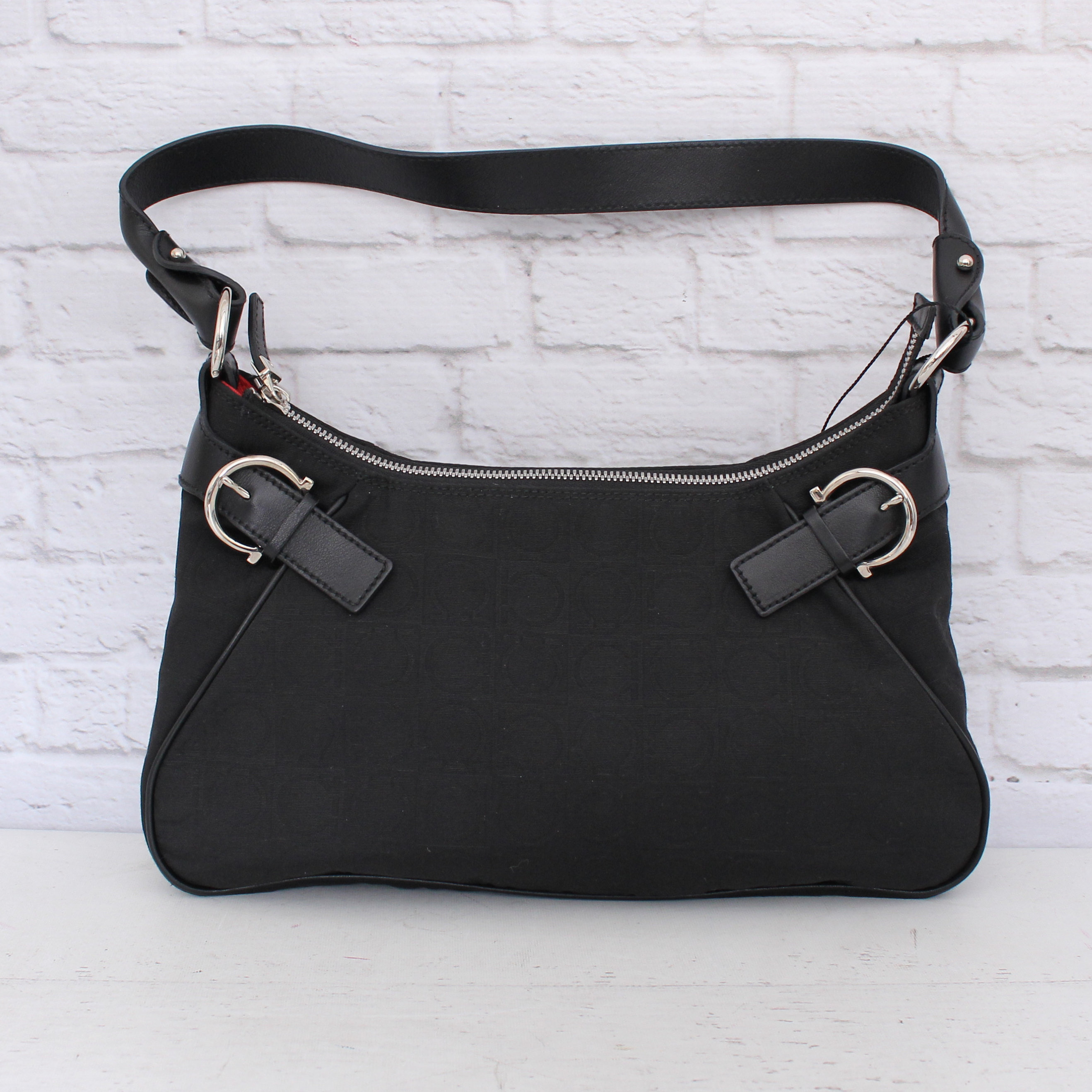Ferragamo Nylon Hobo
