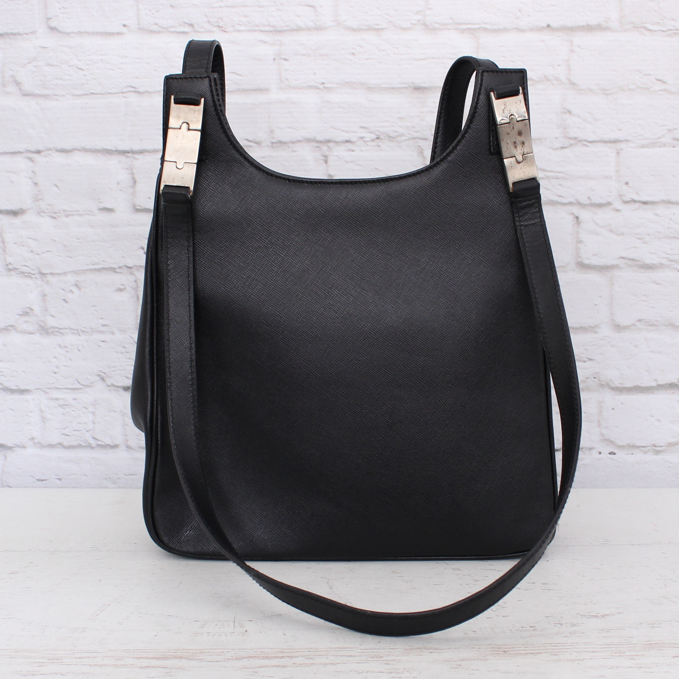 Ferragamo Buckle Shoulder
