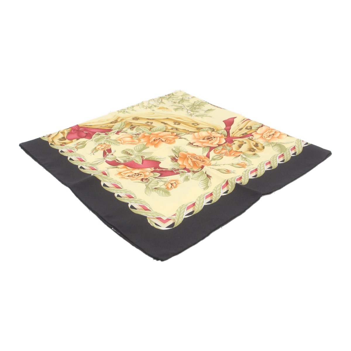 Ferragamo Printed Silk