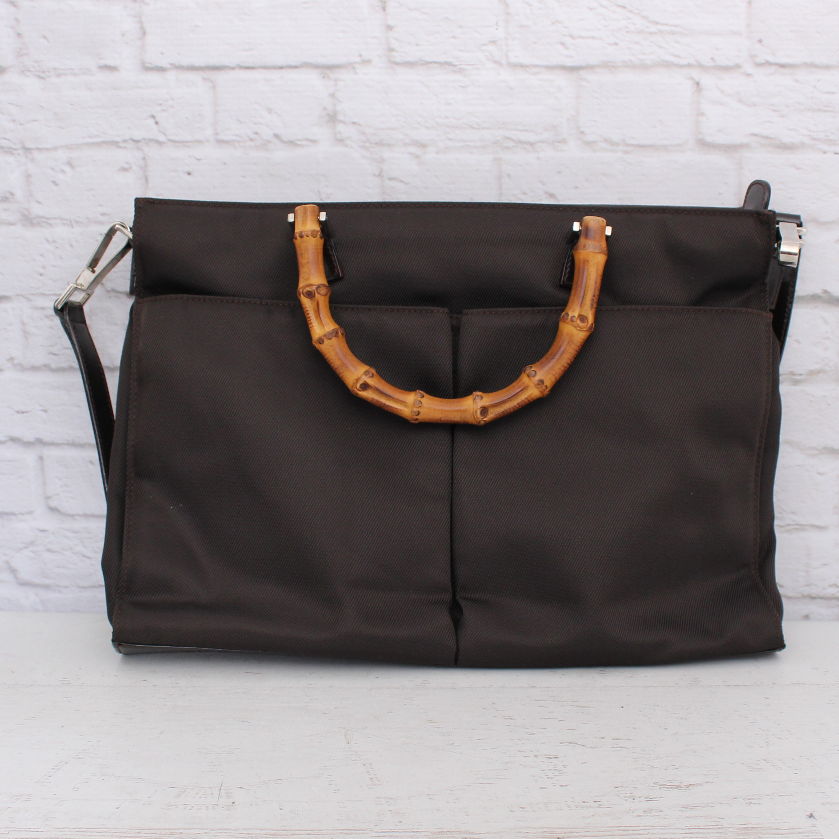 Gucci Bamboo Handle Shoulder