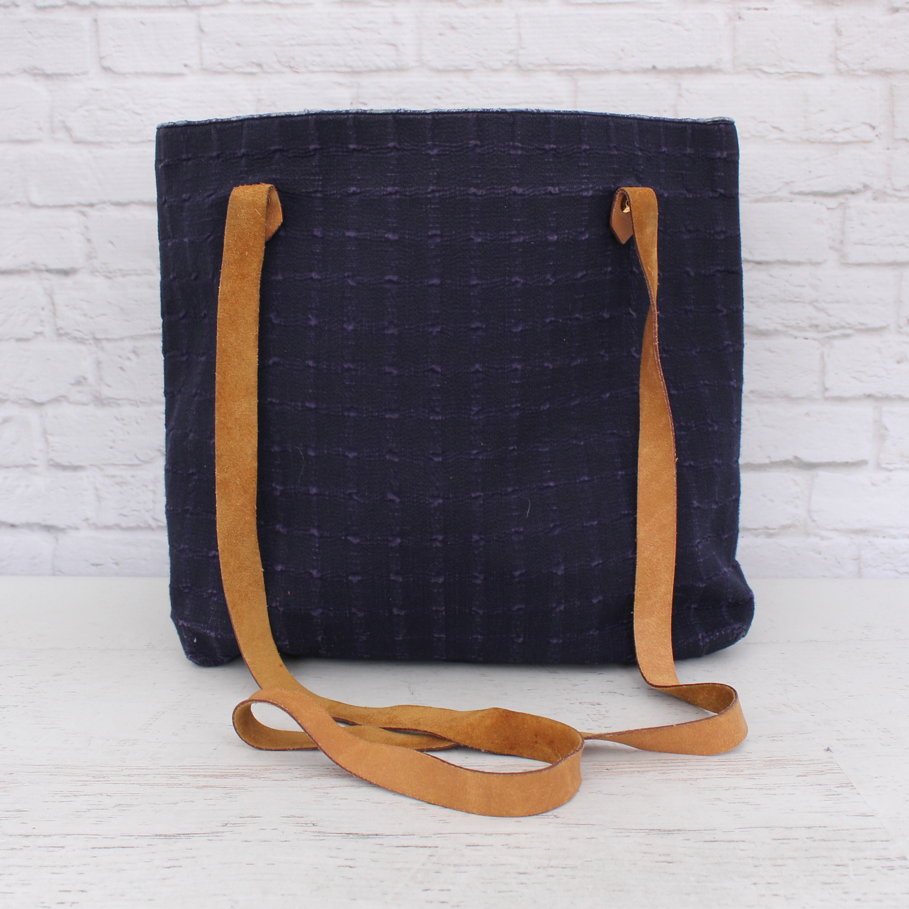 Hermes Ahmedabad Canvas Tote