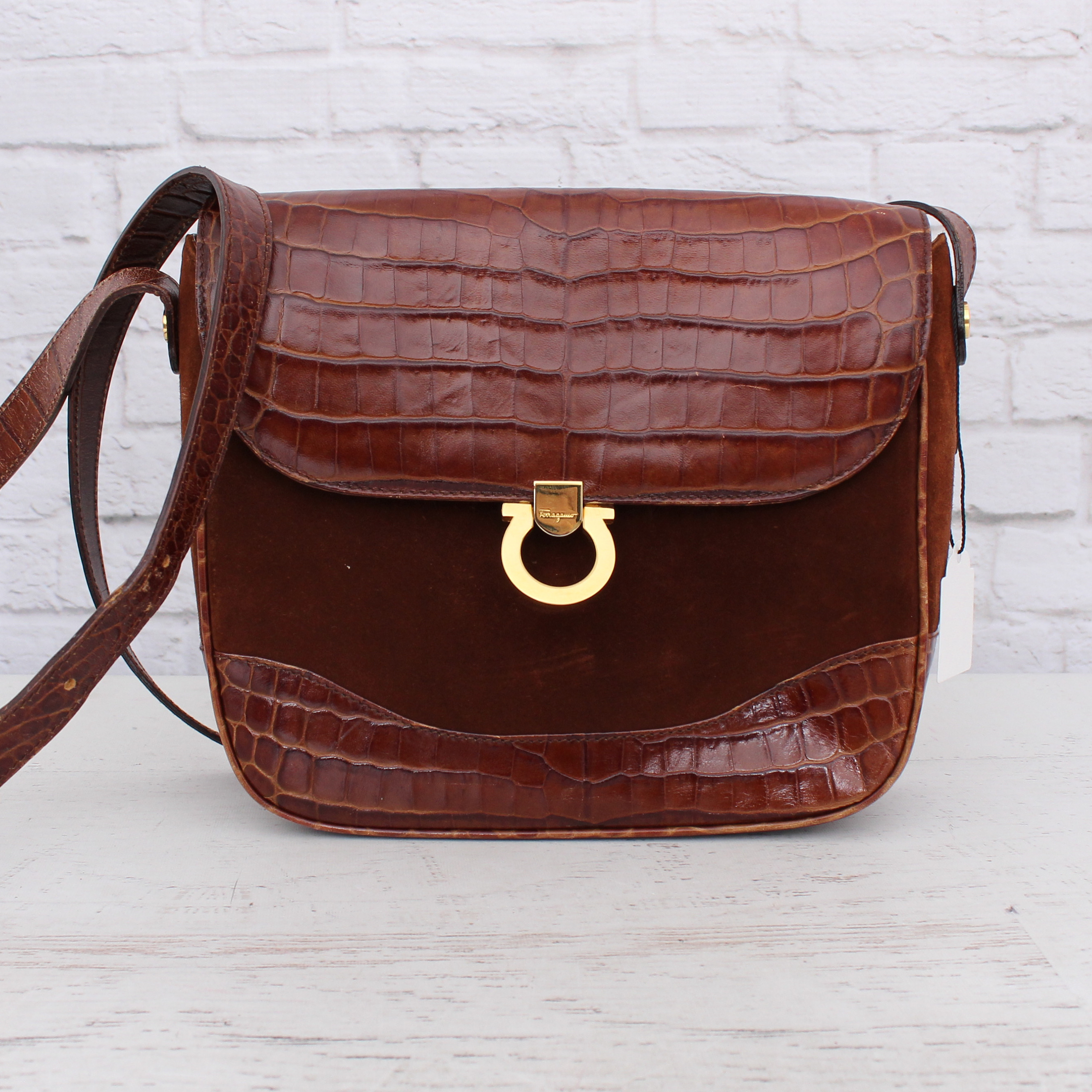 Ferragamo Flap Shoulder