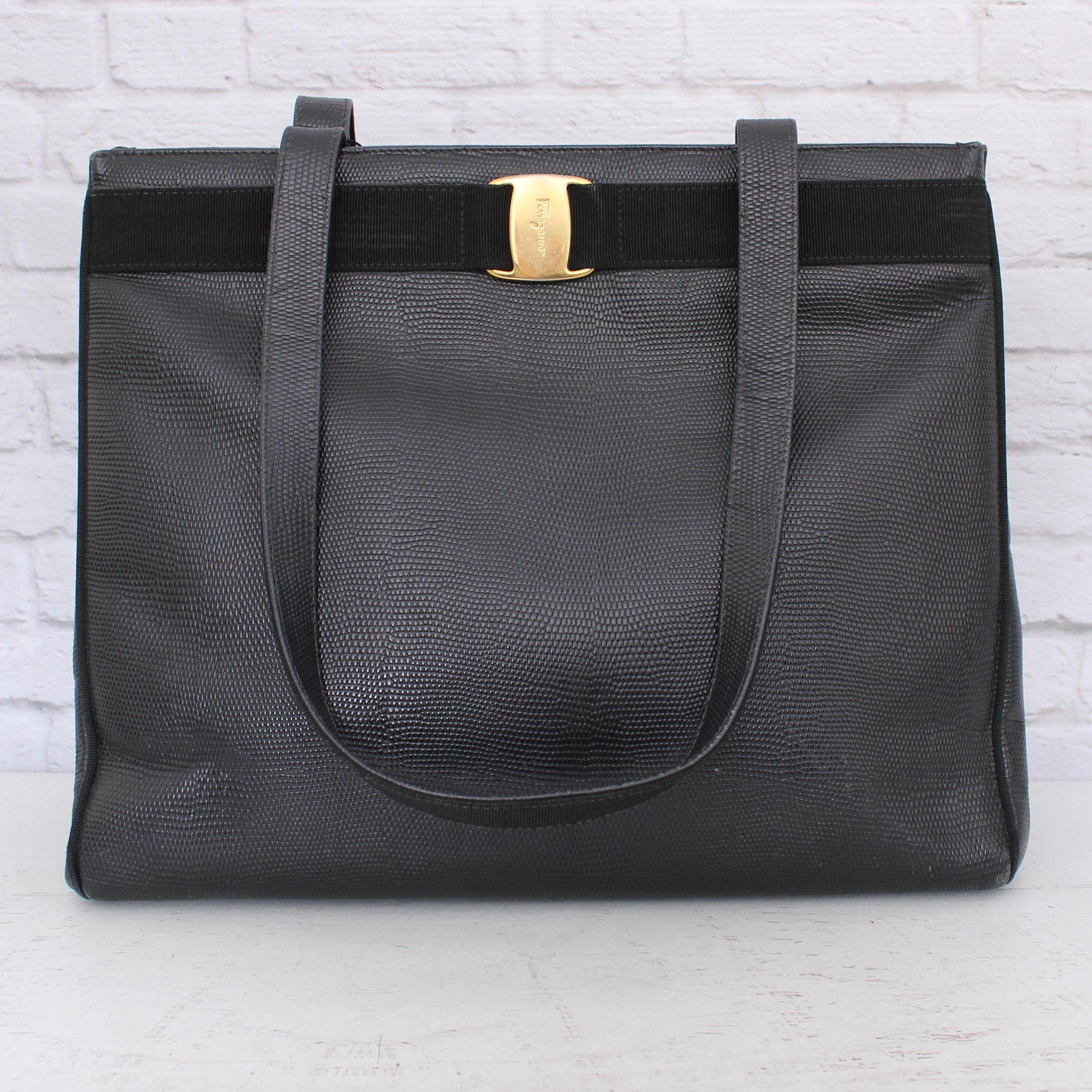 Ferragamo Vara Tote