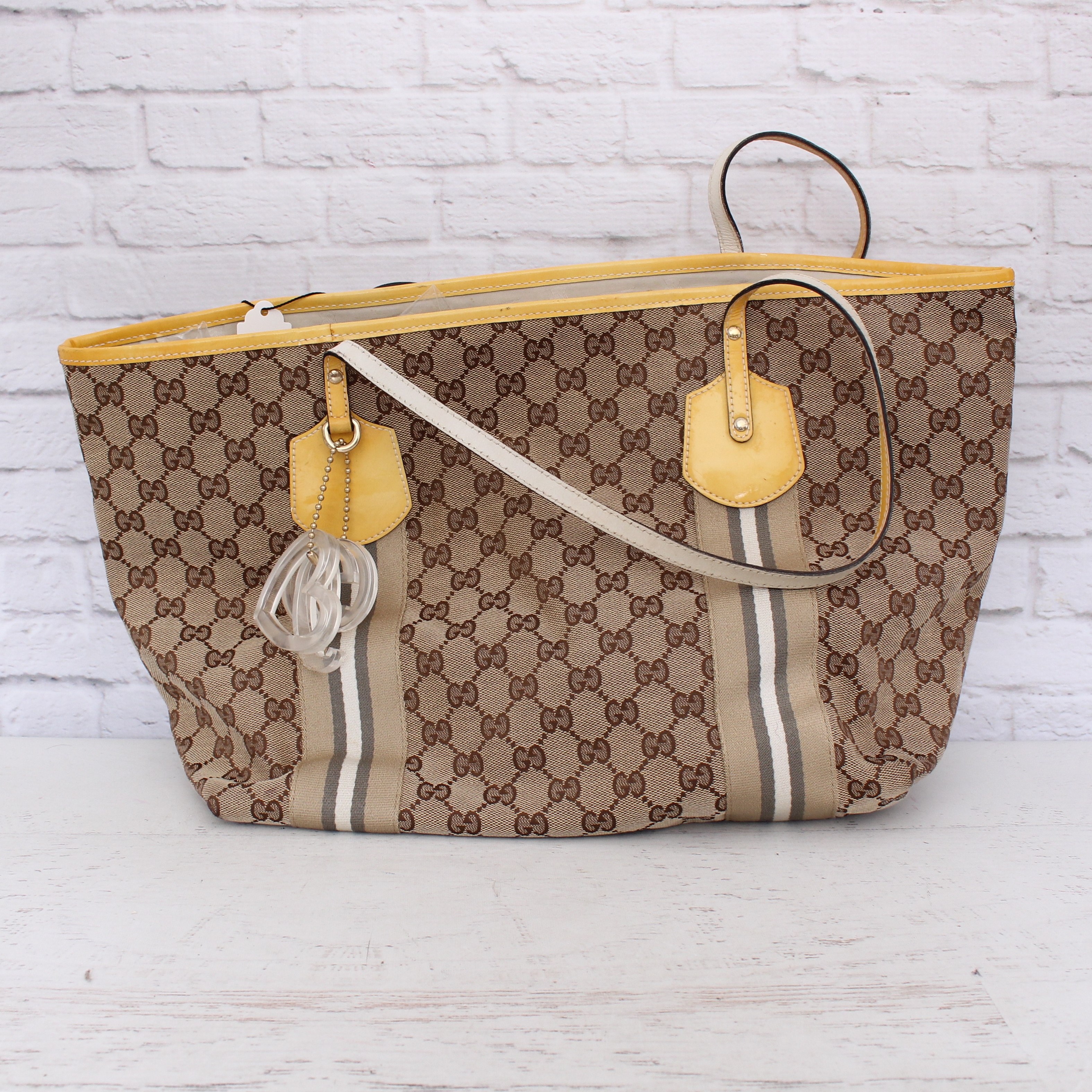 Gucci GG Canvas Tote