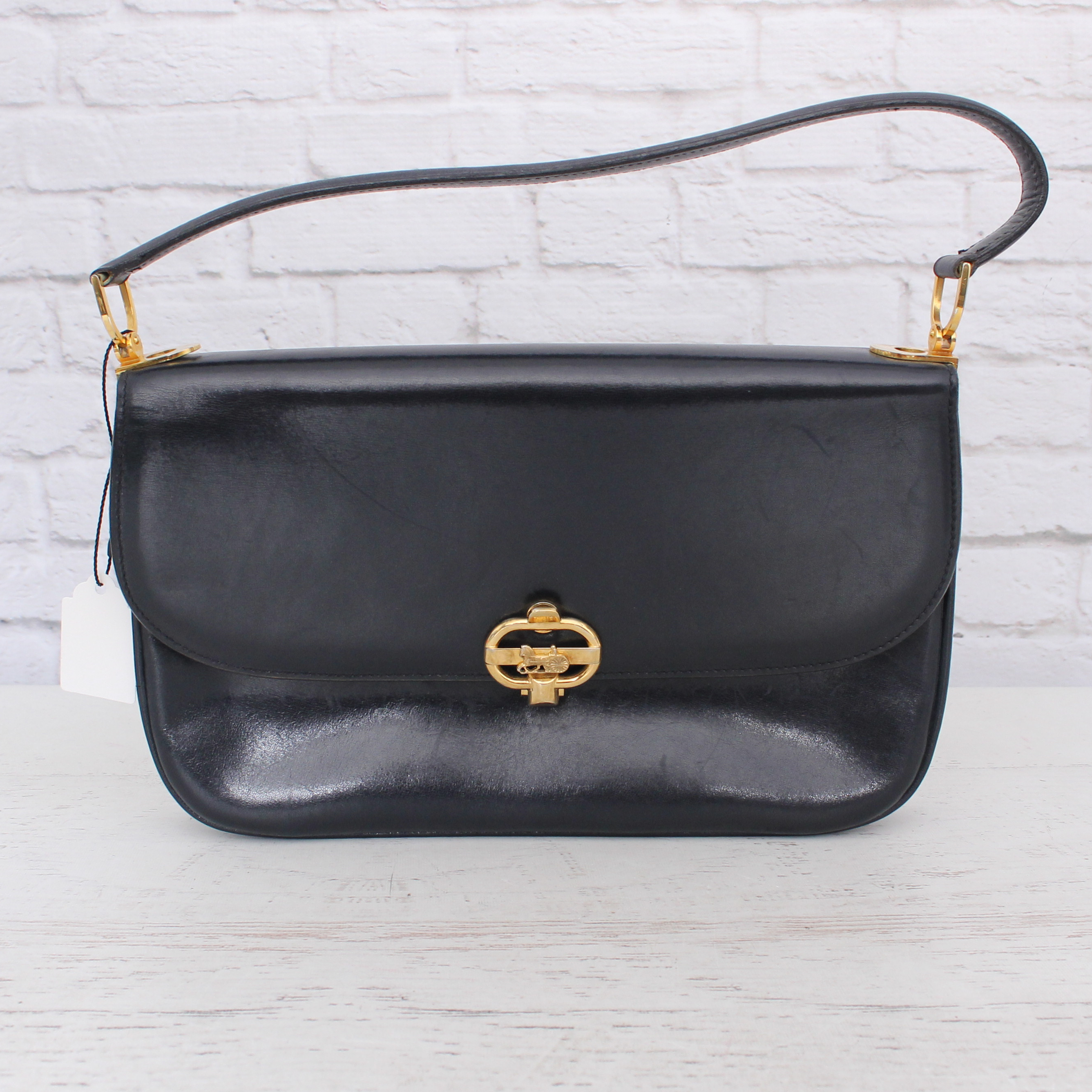 Celine Turn-Lock Shoulder