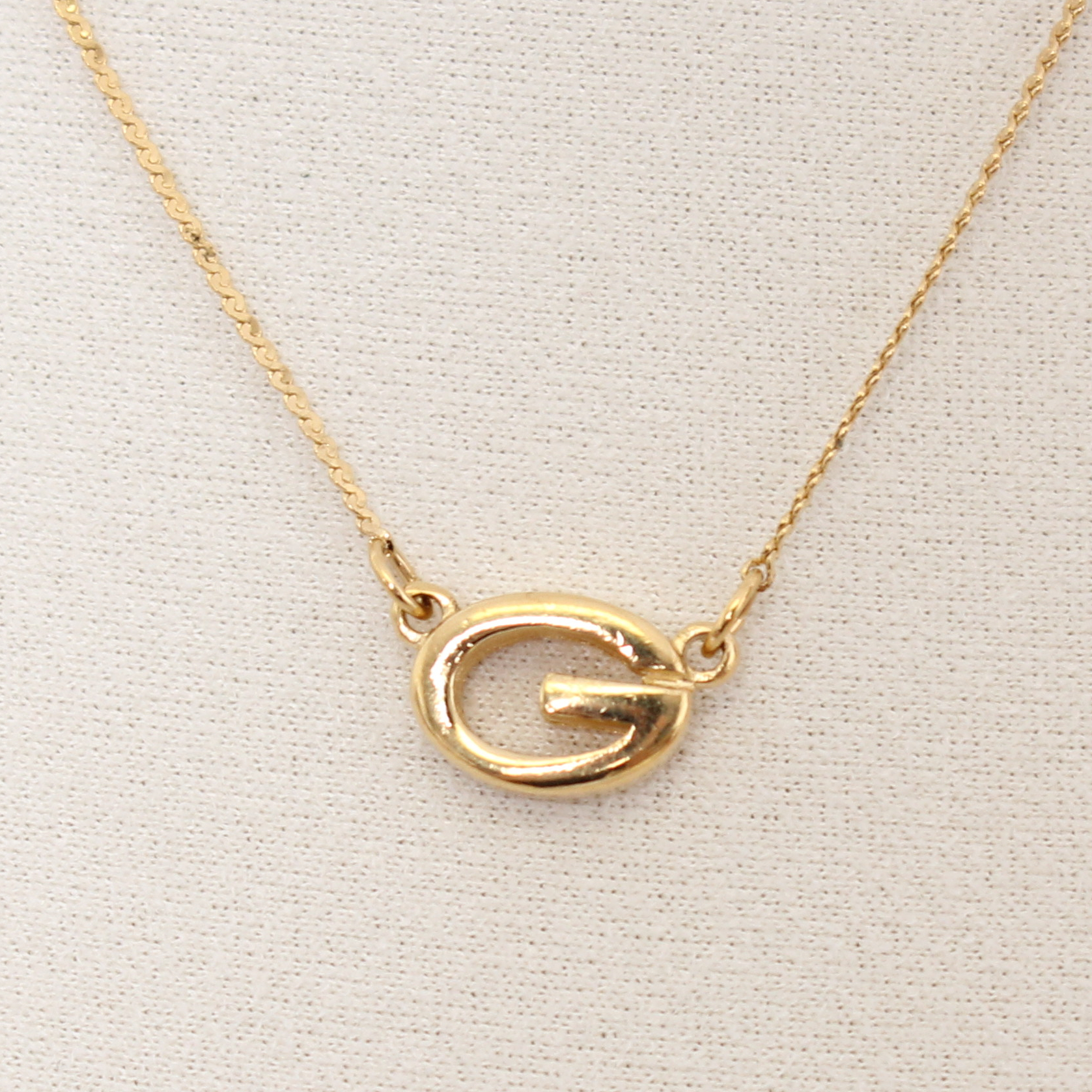Givenchy G Logo Pendant