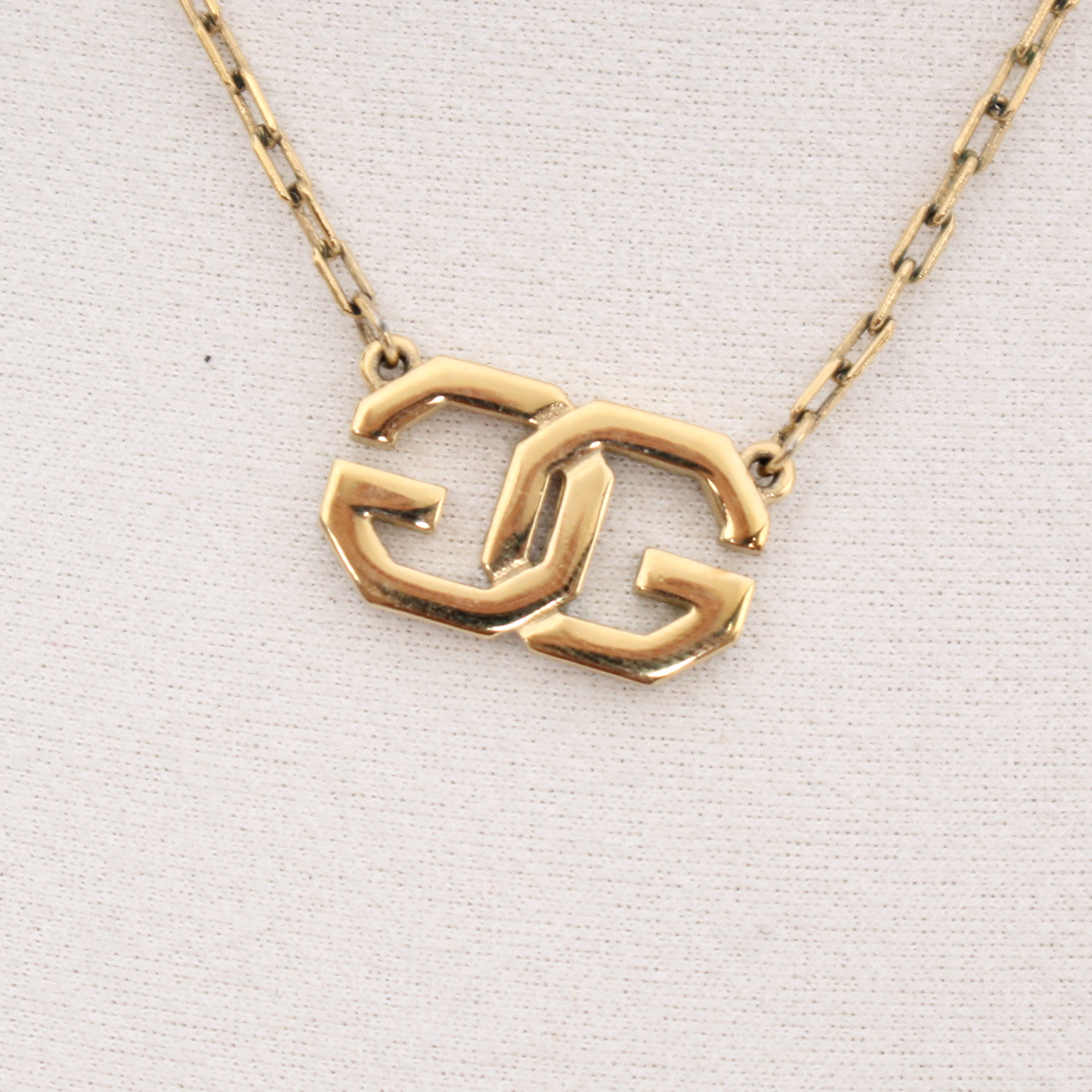 Givenchy GG Logo Pendant