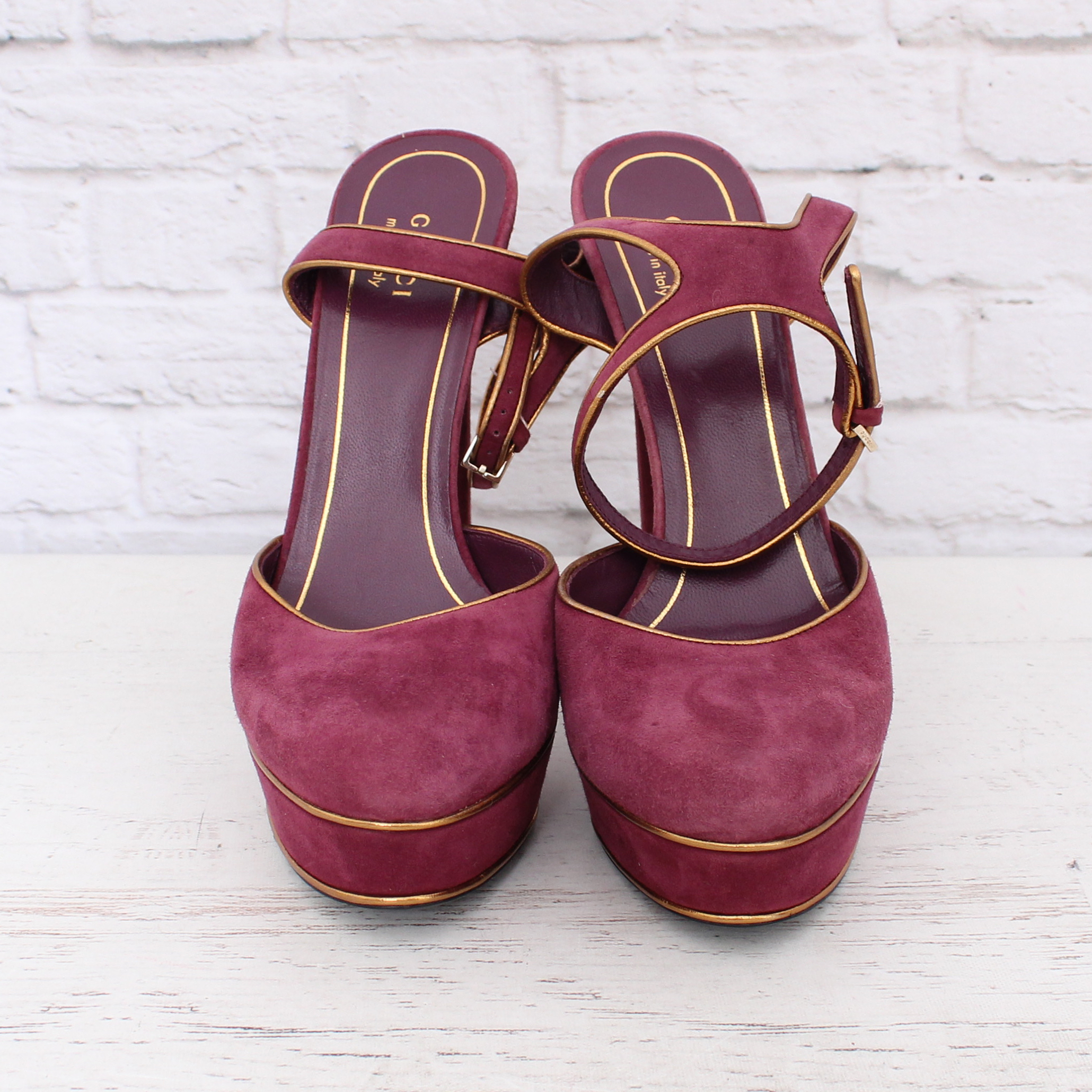 Gucci Platform Sandal Heels