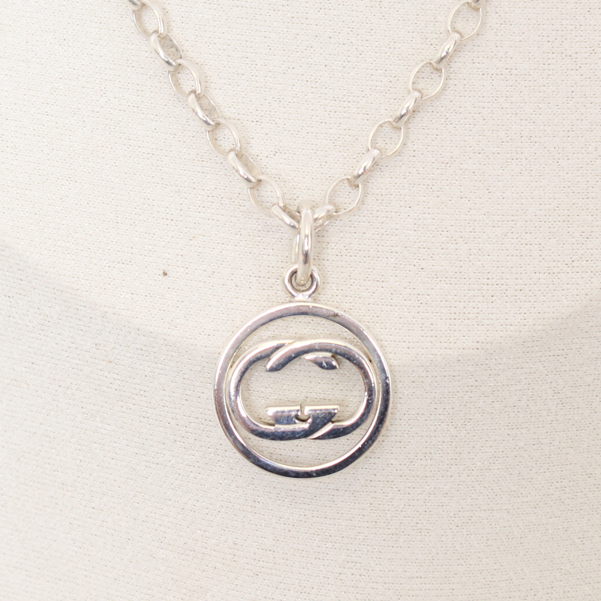 Gucci Interlocking G Medallion