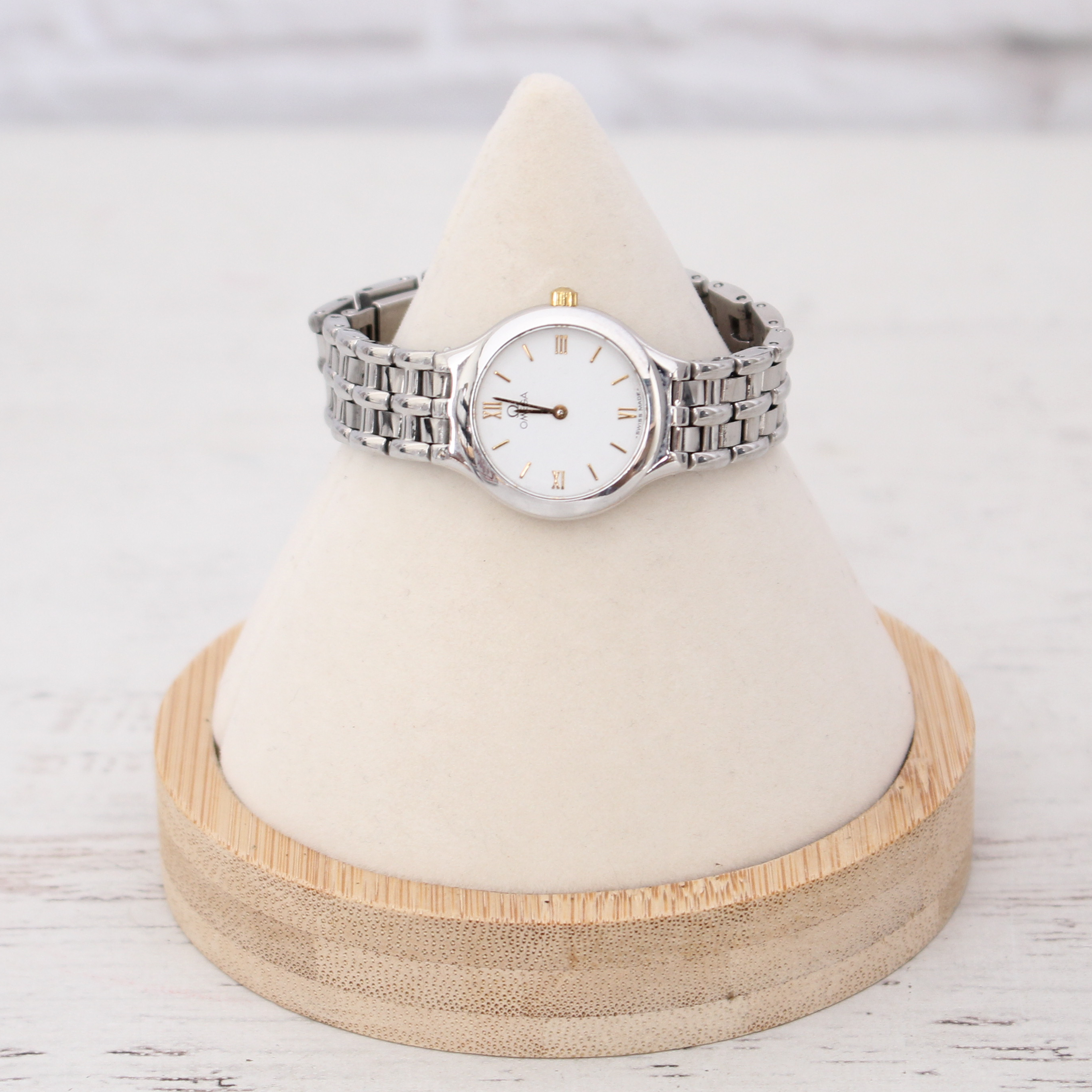 Omega De Ville Mother-of-Pearl