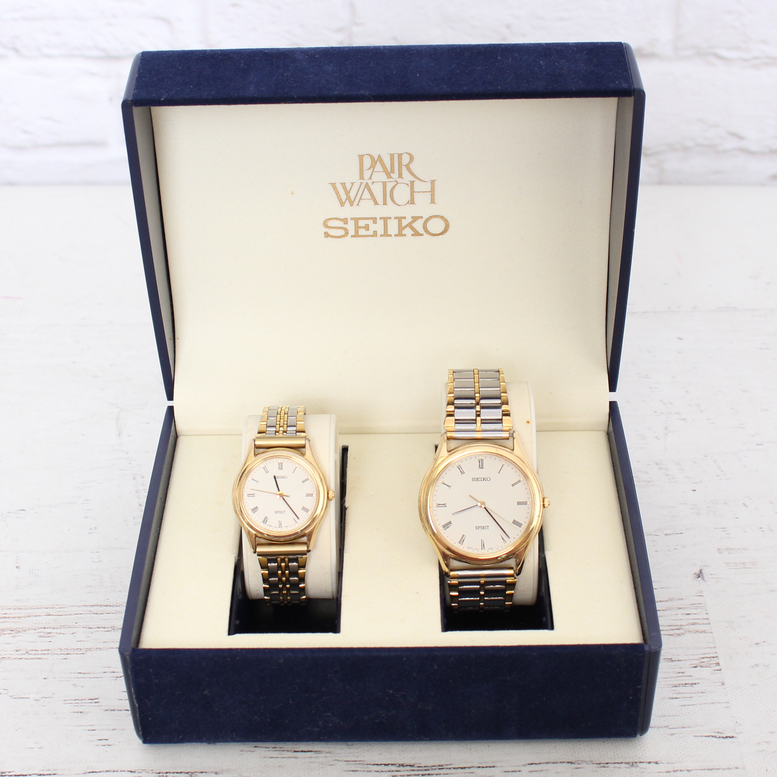 Seiko Spirit Pair