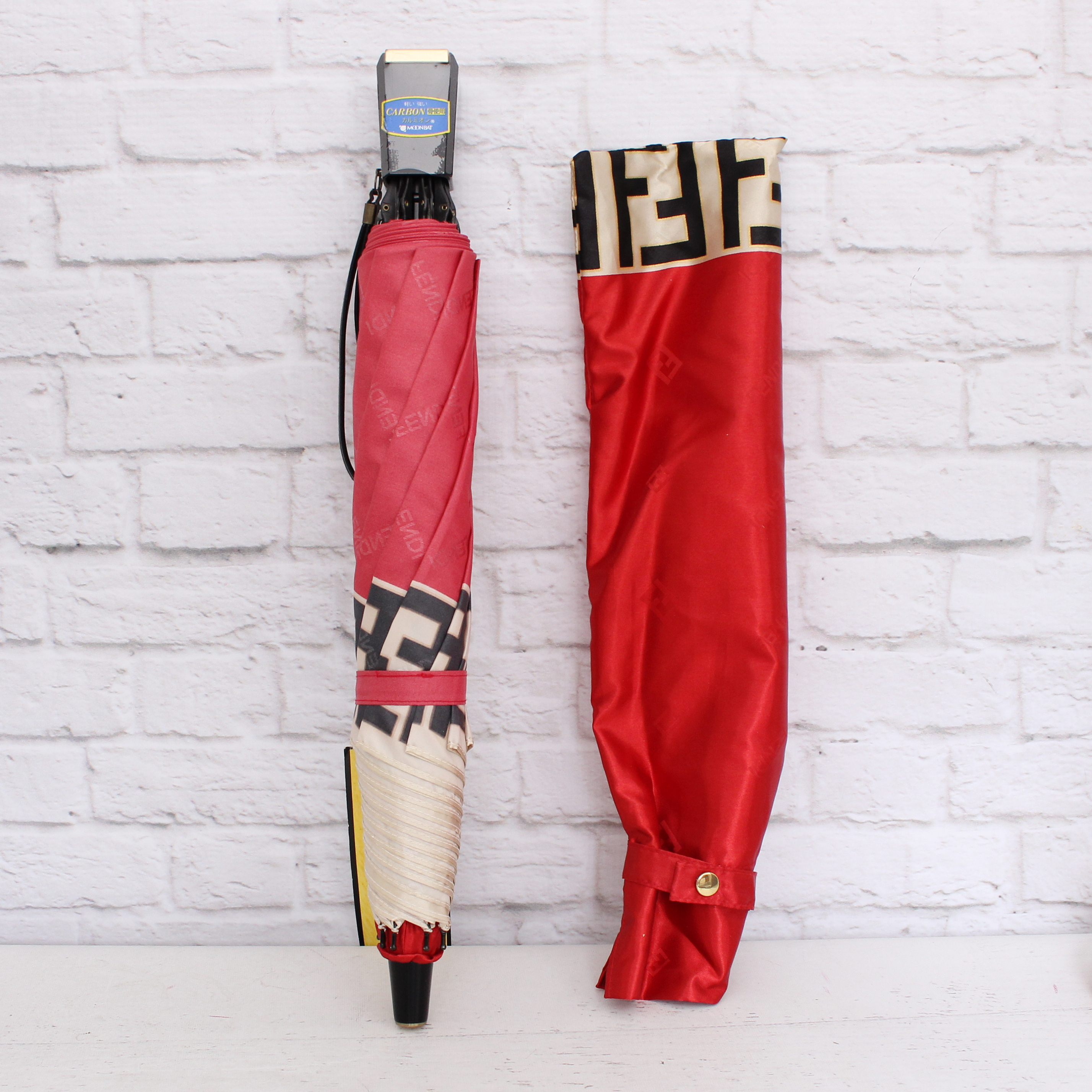 Fendi Zucca Print Folding